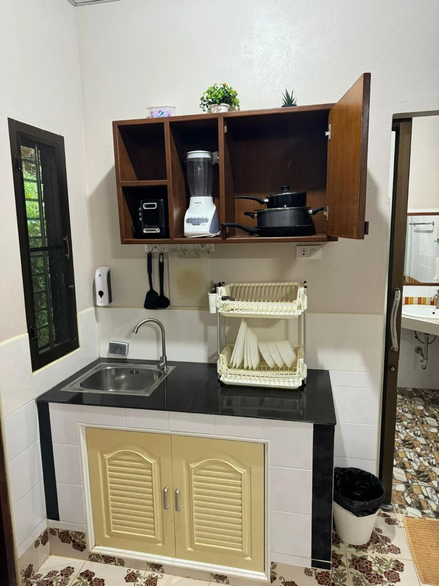 kitchen in Fine Times Resort