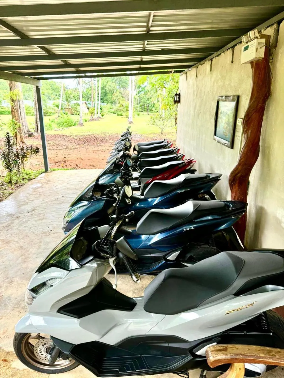 Parking in Fine Times Resort