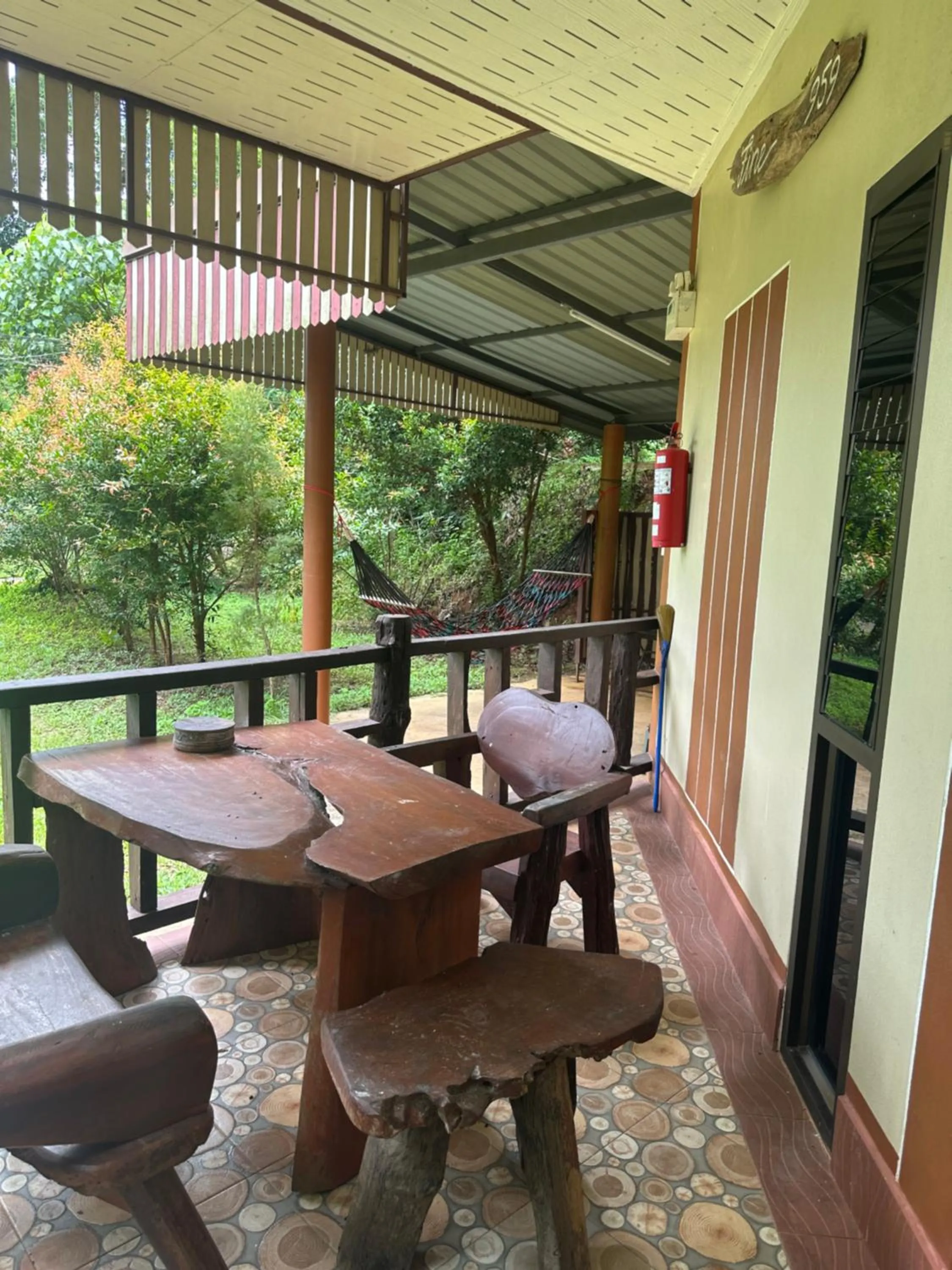 Area and facilities in Fine Times Resort