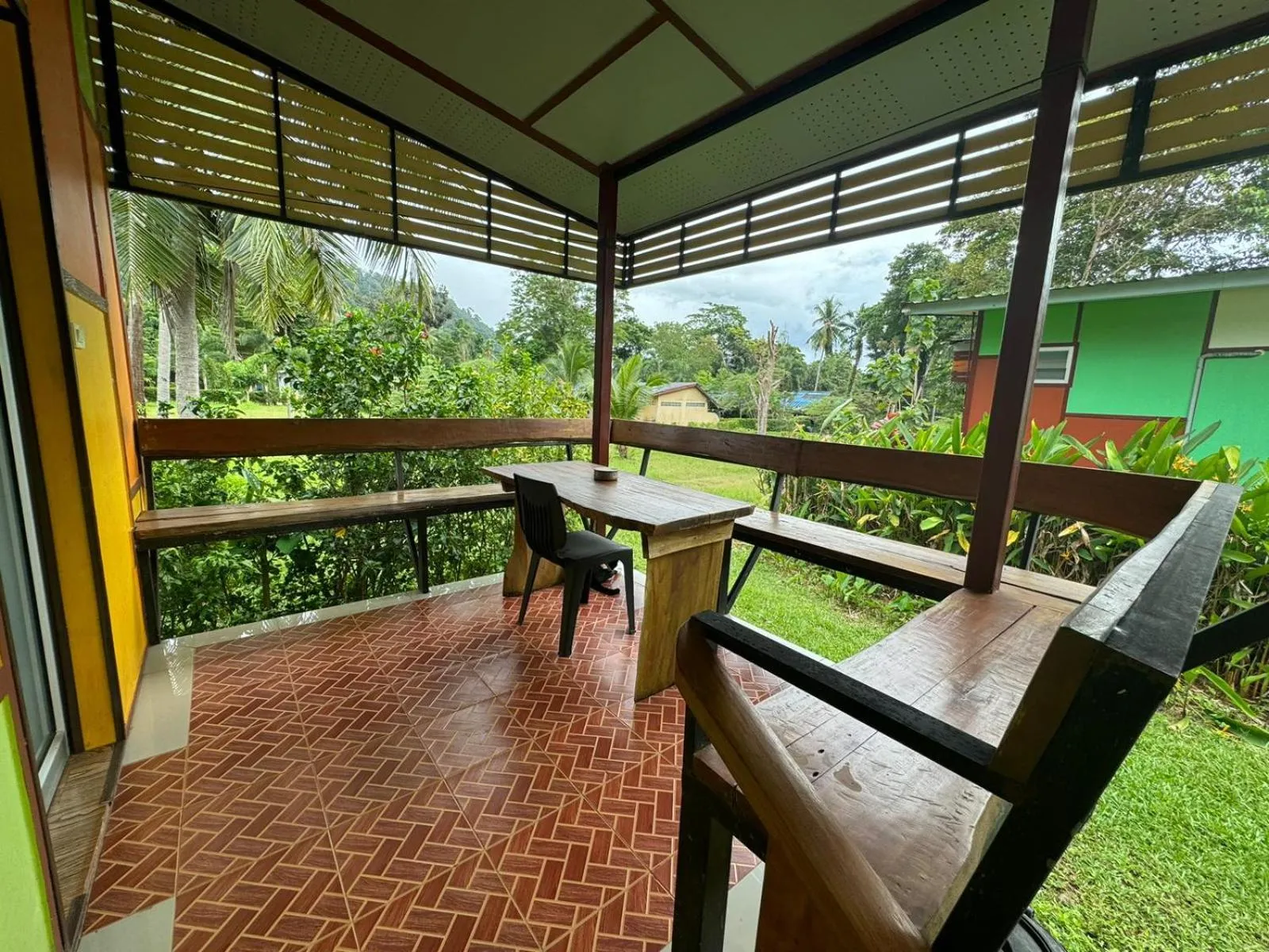 Balcony/Terrace in Fine Times Resort