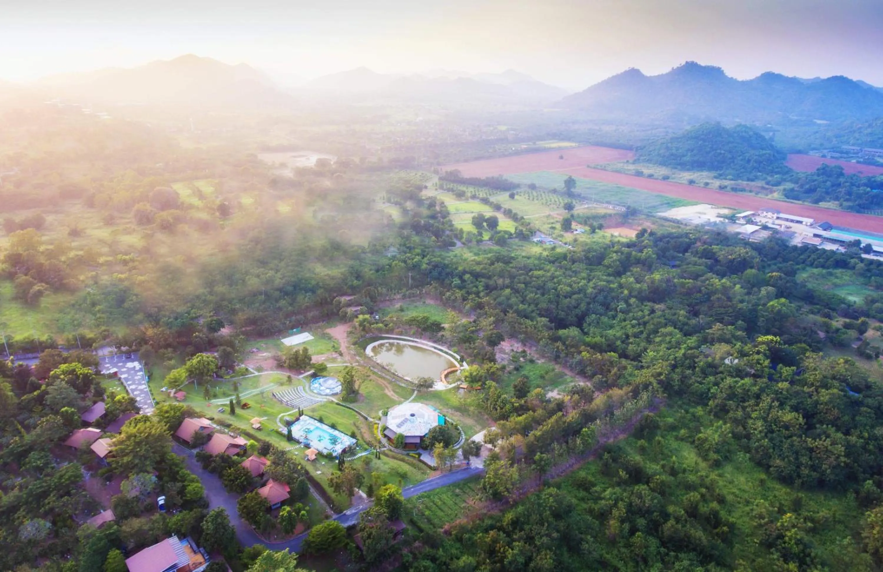 Natural landscape in TonSilp Art Home