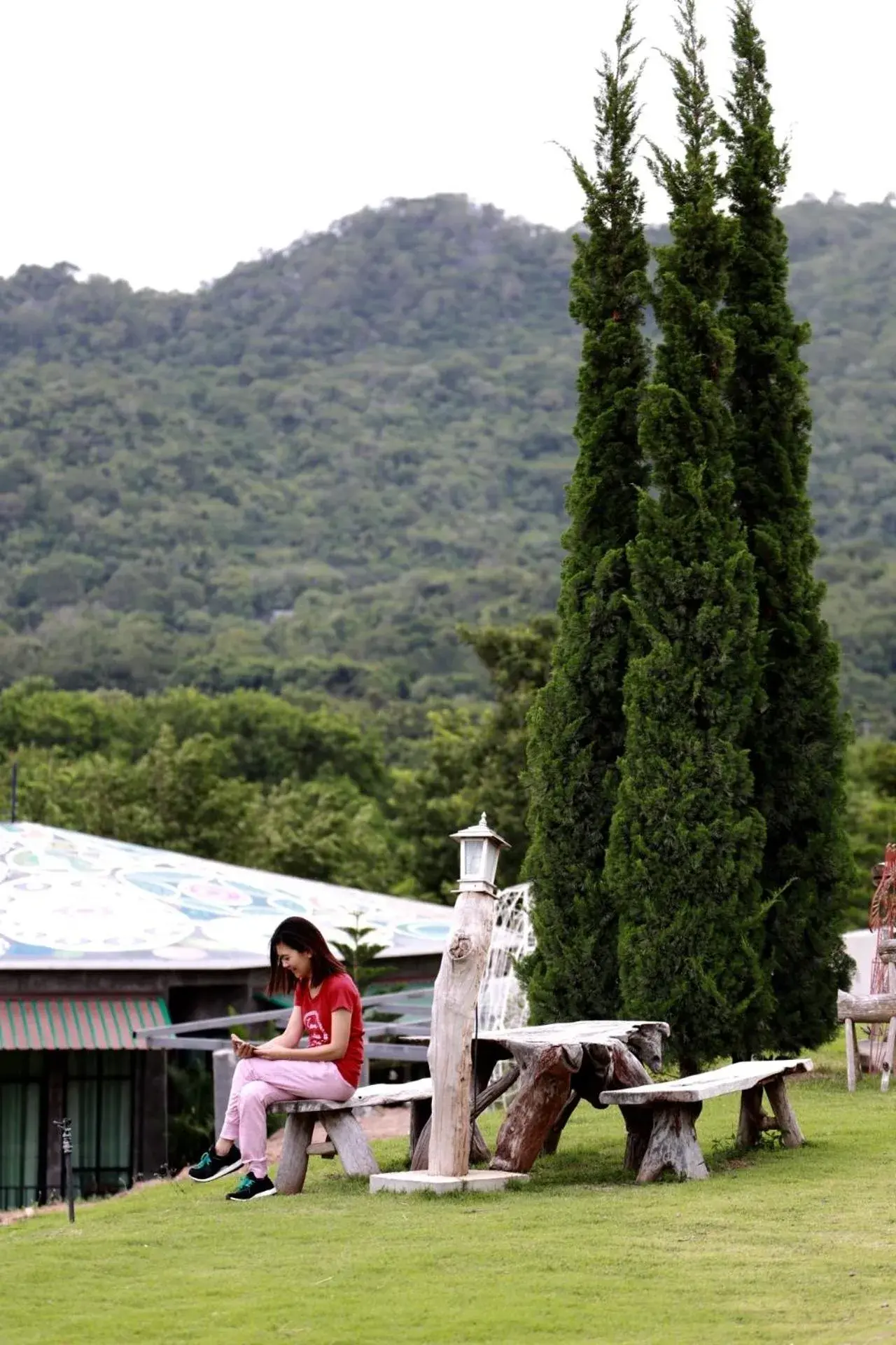 Property building in TonSilp Art Home Property building in TonSilp Art Home