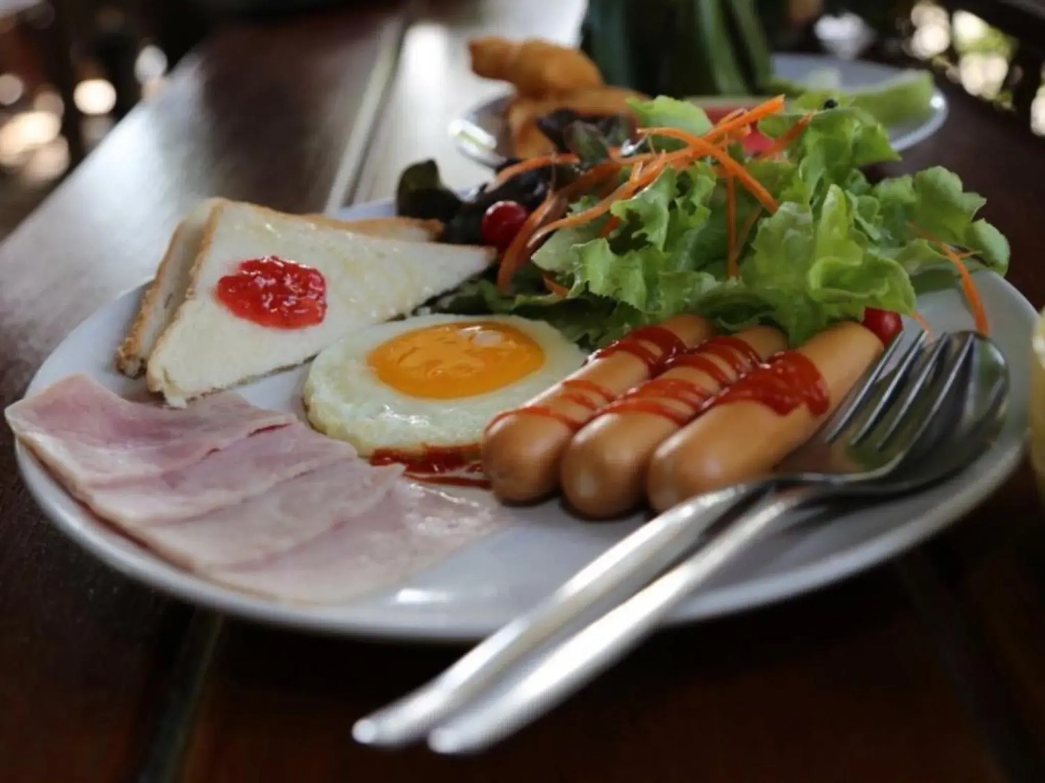 American breakfast in TonSilp Art Home American breakfast in TonSilp Art Home