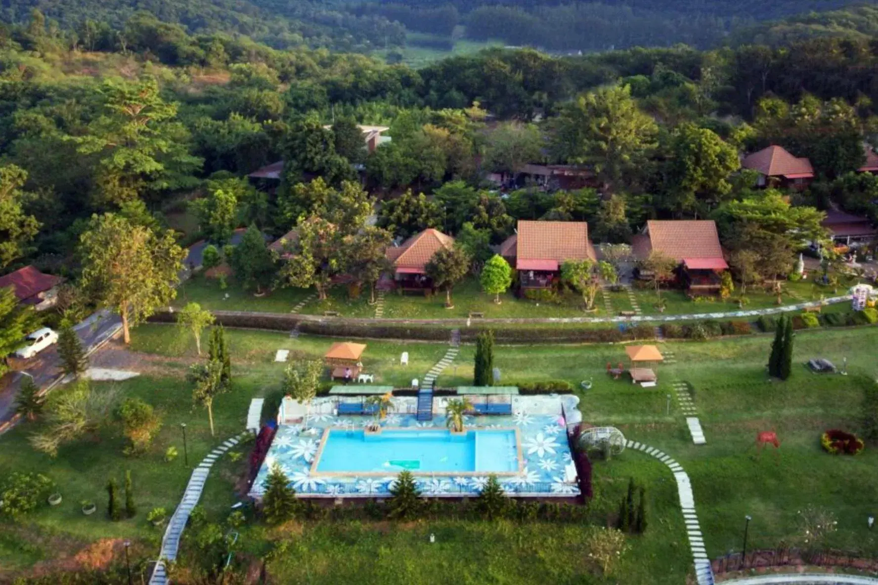 Bird's eye view in TonSilp Art Home Bird's eye view in TonSilp Art Home