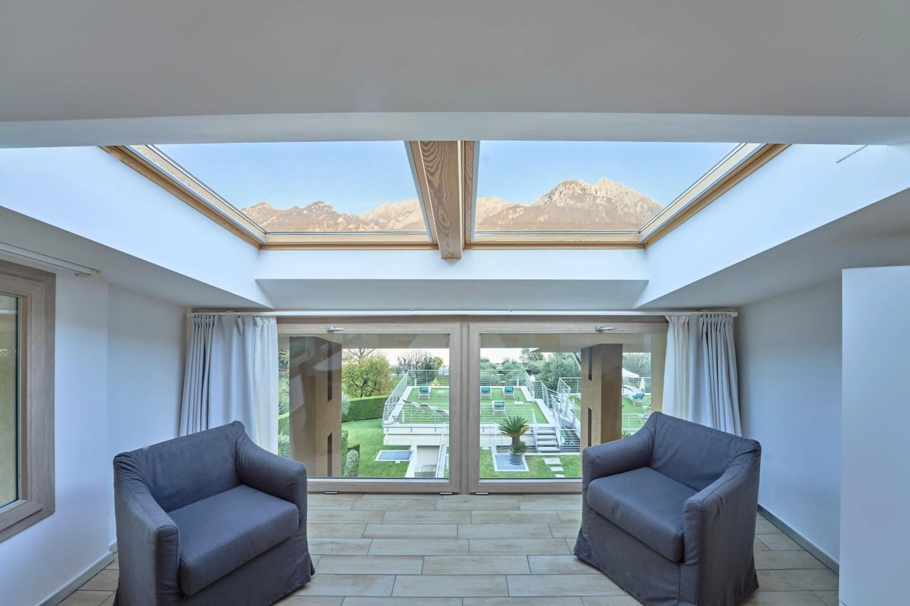 Natural landscape in Bellagio Village - Holiday Apartments by the Lake - Seasonal Warm Pool and Sauna