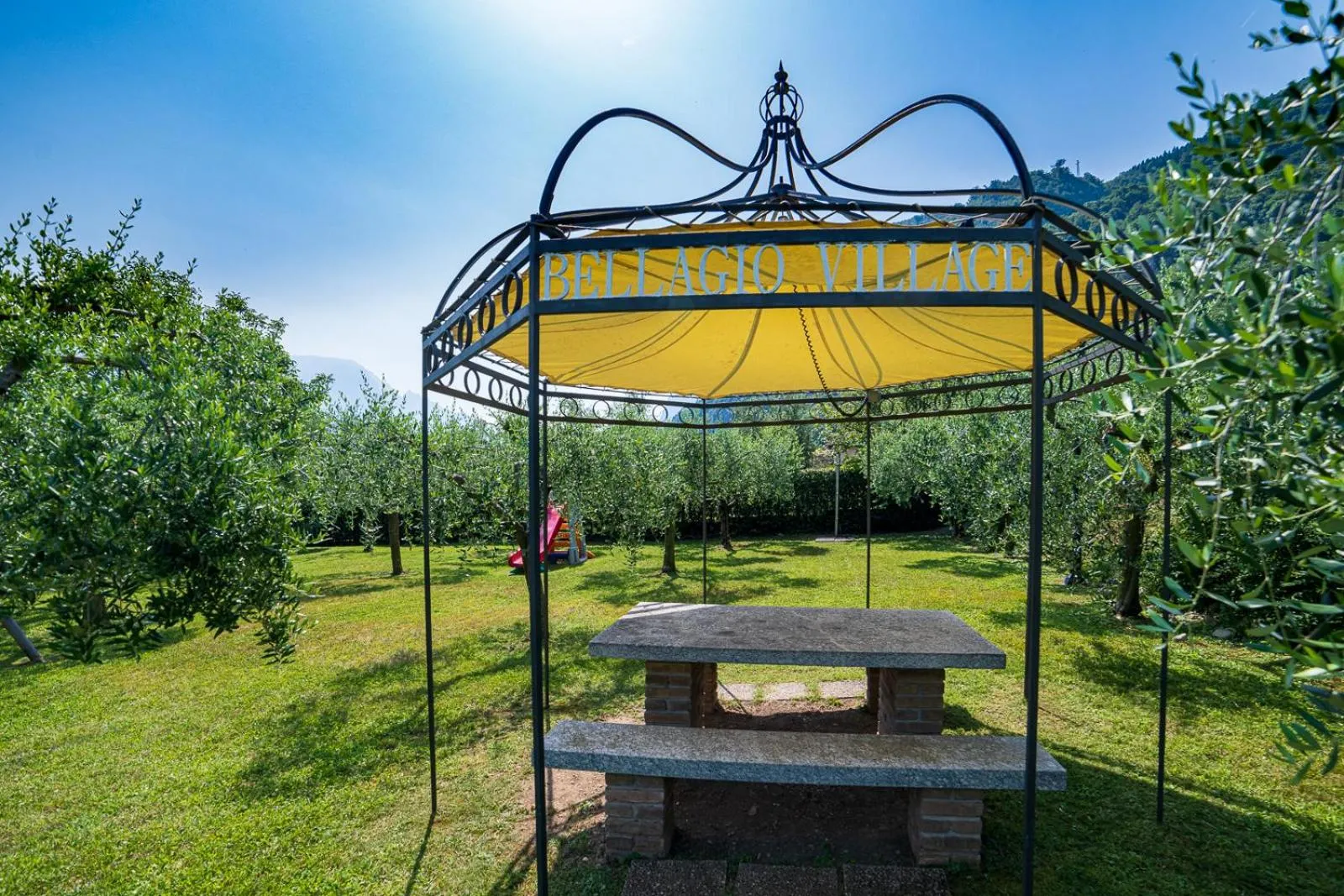 Natural landscape in Bellagio Village - Holiday Apartments by the Lake - Seasonal Warm Pool and Sauna