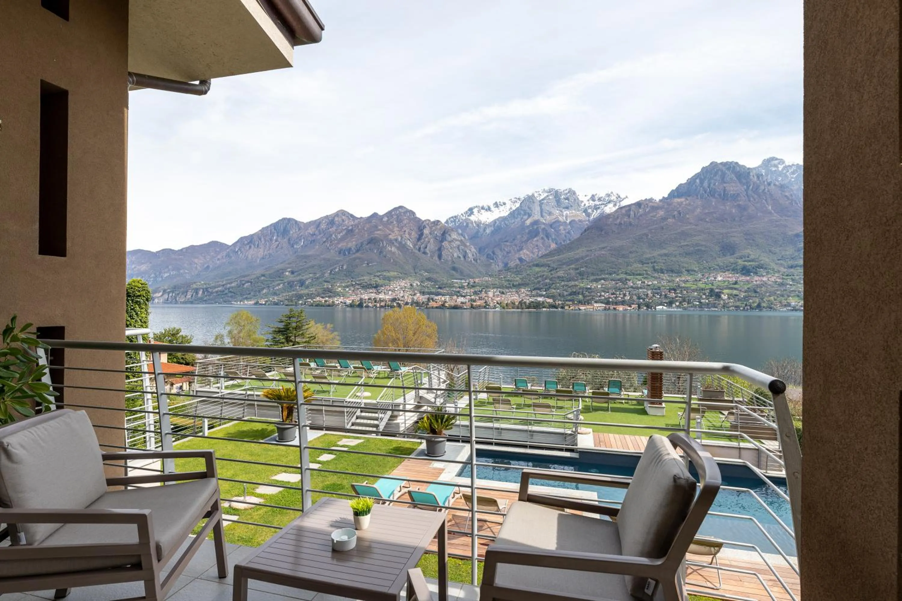 Natural landscape in Bellagio Village - Holiday Apartments by the Lake - Seasonal Warm Pool and Sauna