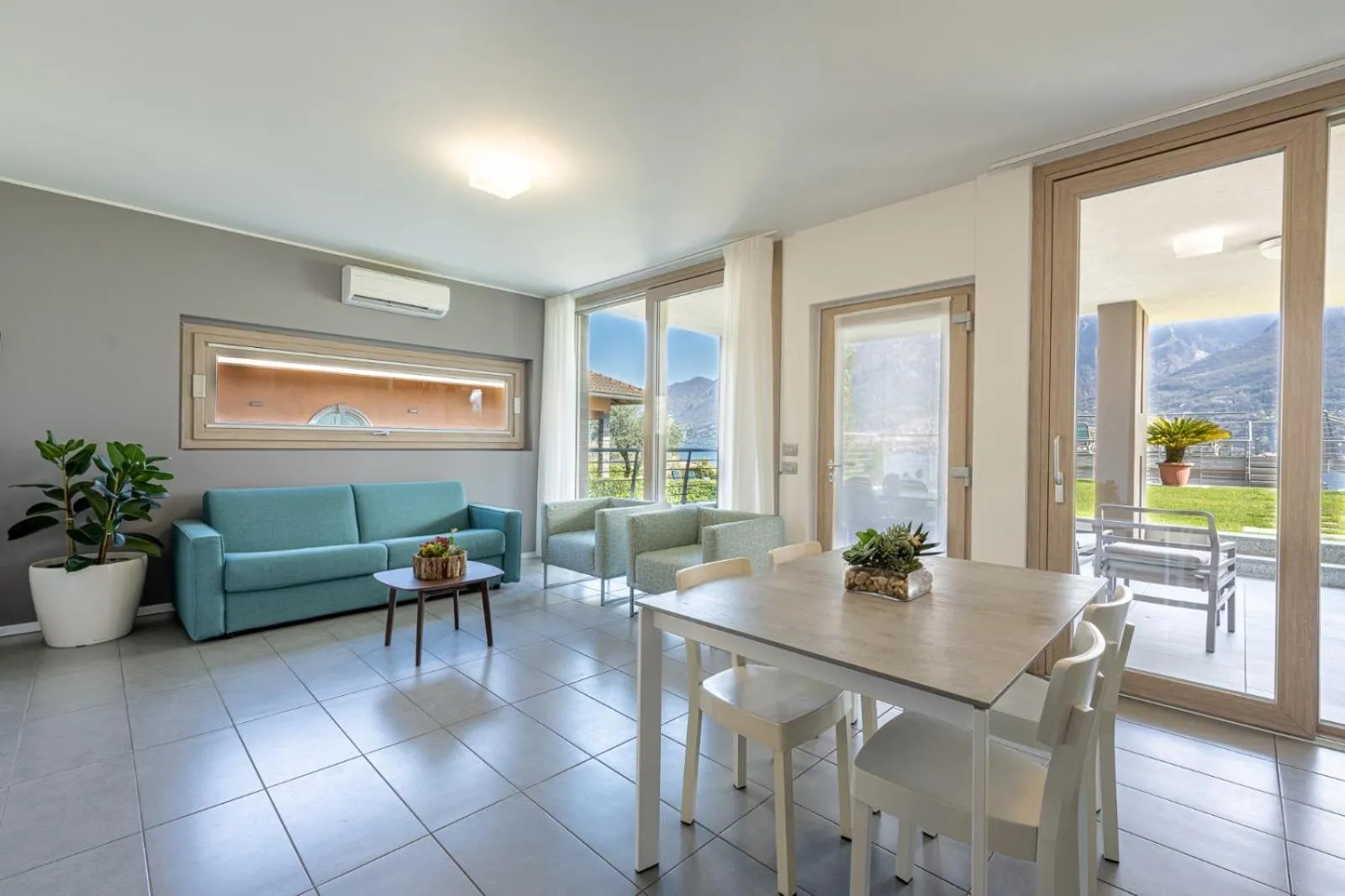 Natural landscape in Bellagio Village - Holiday Apartments by the Lake - Seasonal Warm Pool and Sauna