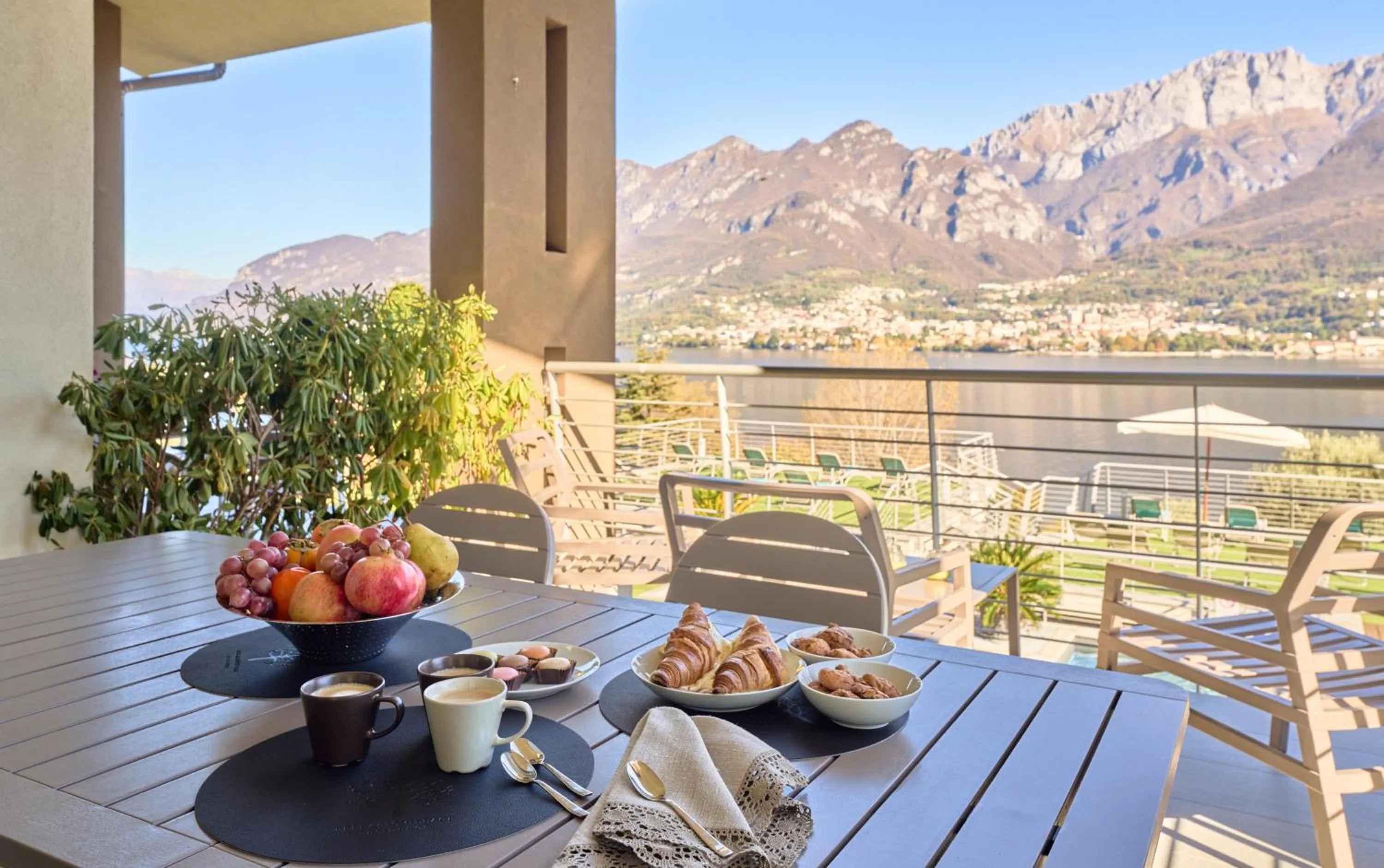 Natural landscape in Bellagio Village - Holiday Apartments by the Lake - Seasonal Warm Pool and Sauna