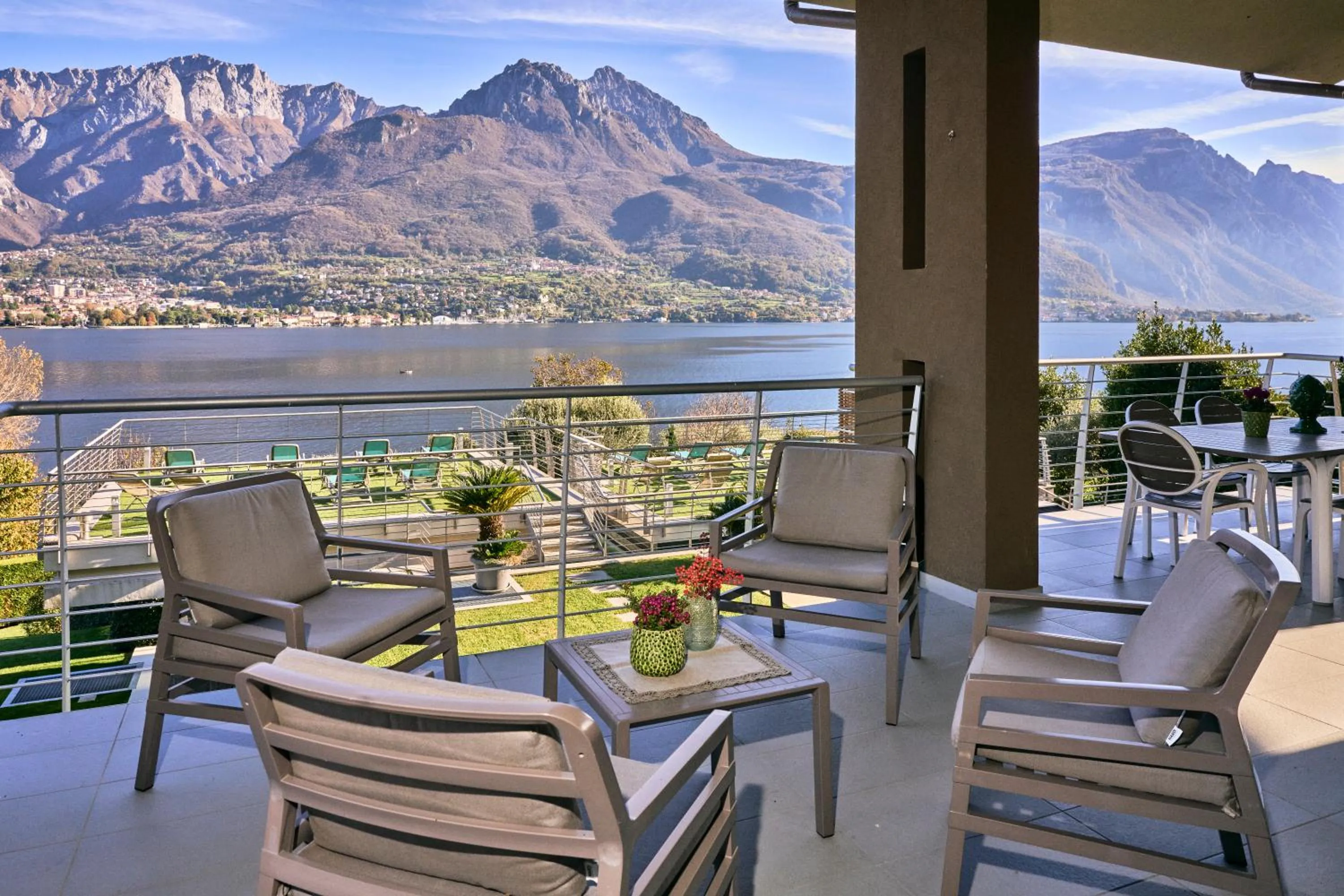 Natural landscape in Bellagio Village - Holiday Apartments by the Lake - Seasonal Warm Pool and Sauna