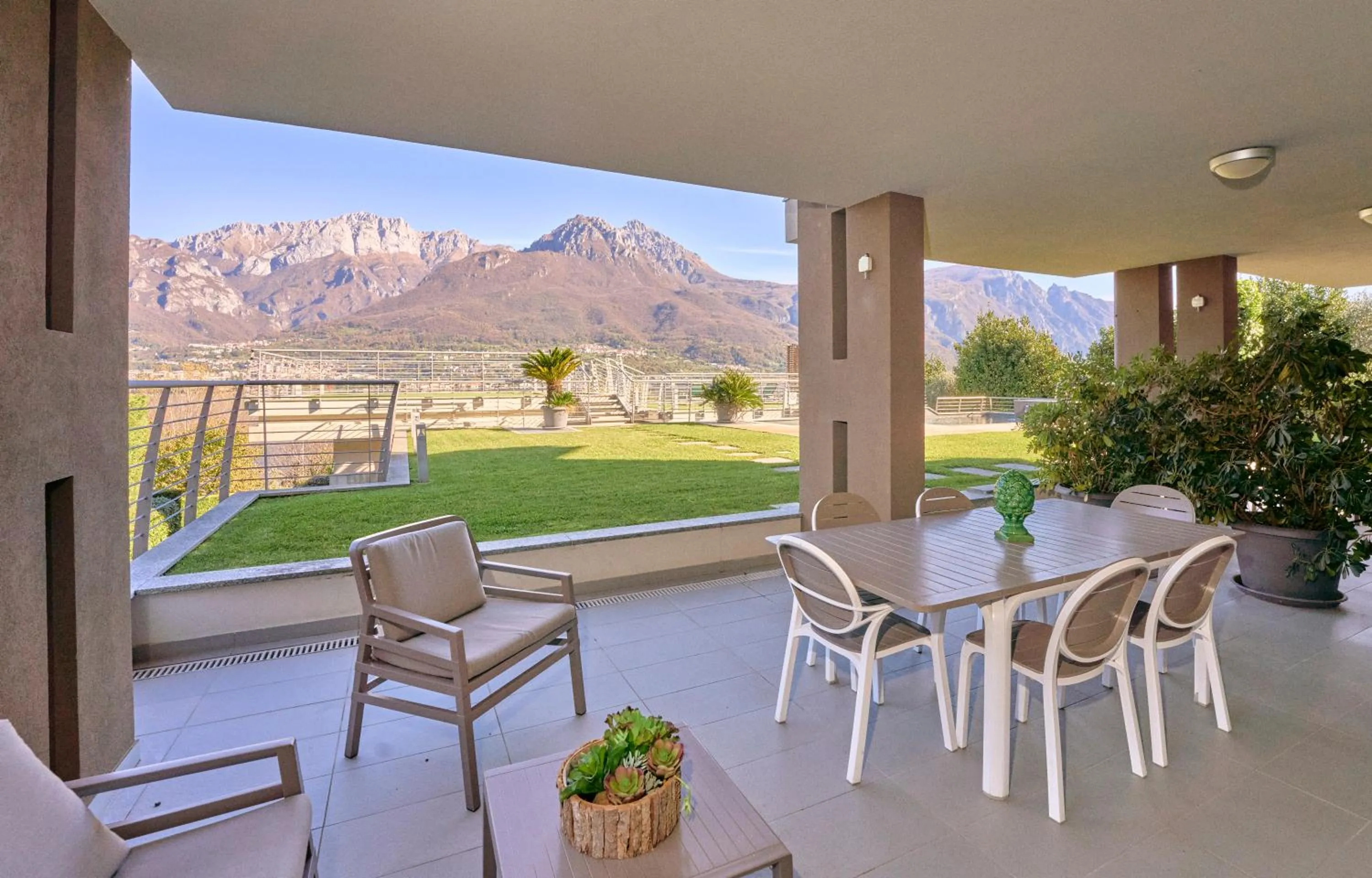 Natural landscape in Bellagio Village - Holiday Apartments by the Lake - Seasonal Warm Pool and Sauna