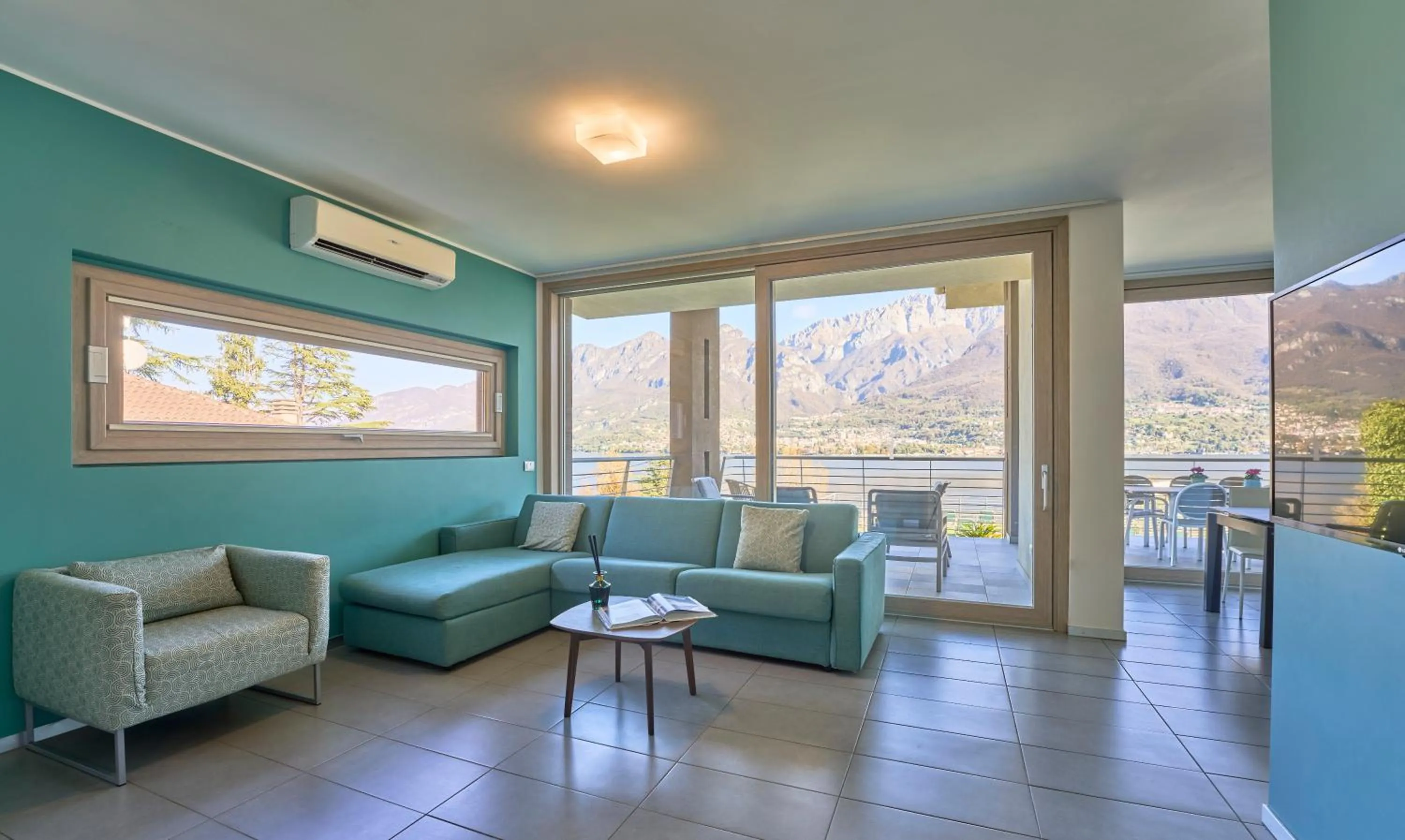 View (from property/room) in Bellagio Village - Holiday Apartments by the Lake - Seasonal Warm Pool and Sauna