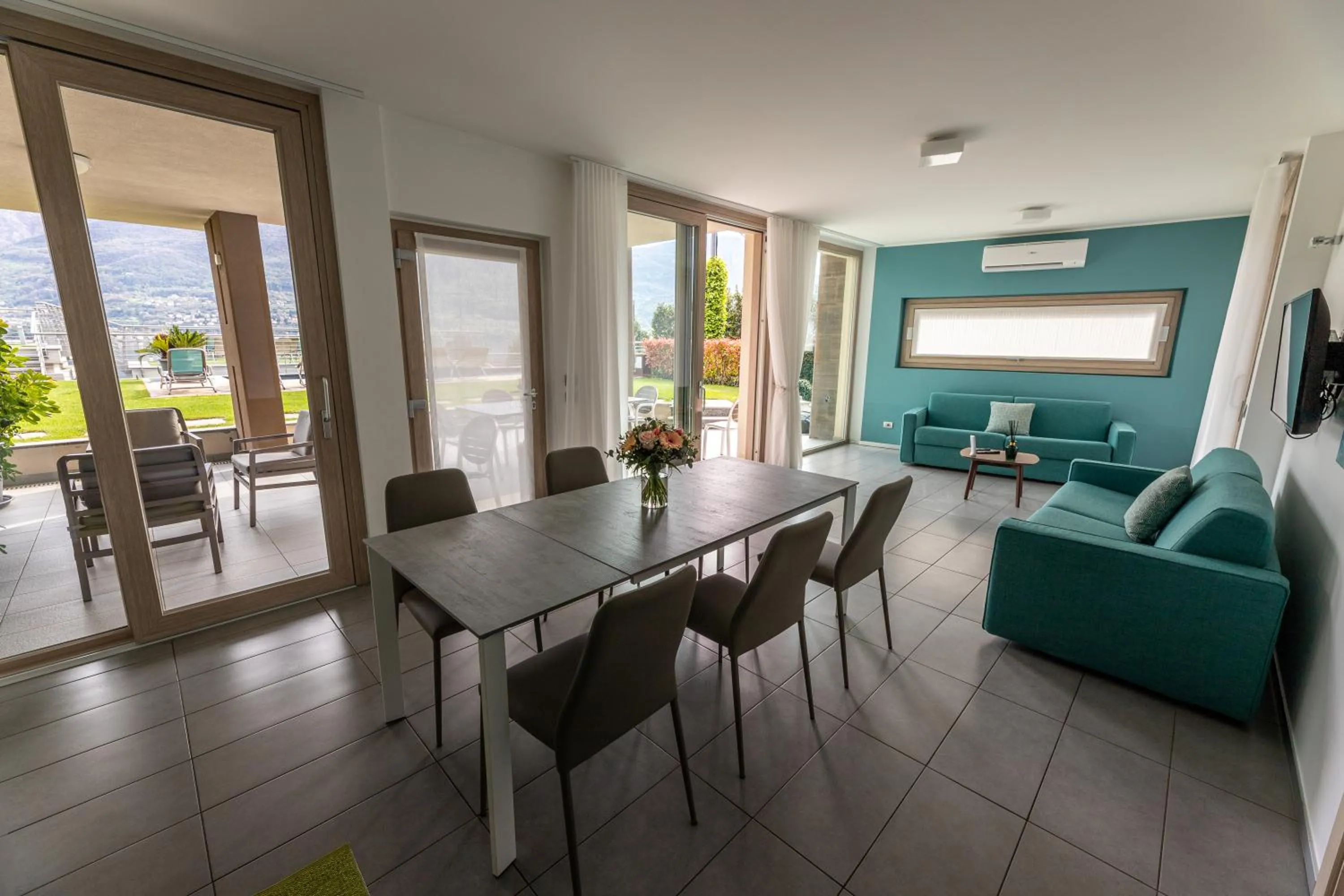 View (from property/room) in Bellagio Village - Holiday Apartments by the Lake - Seasonal Warm Pool and Sauna