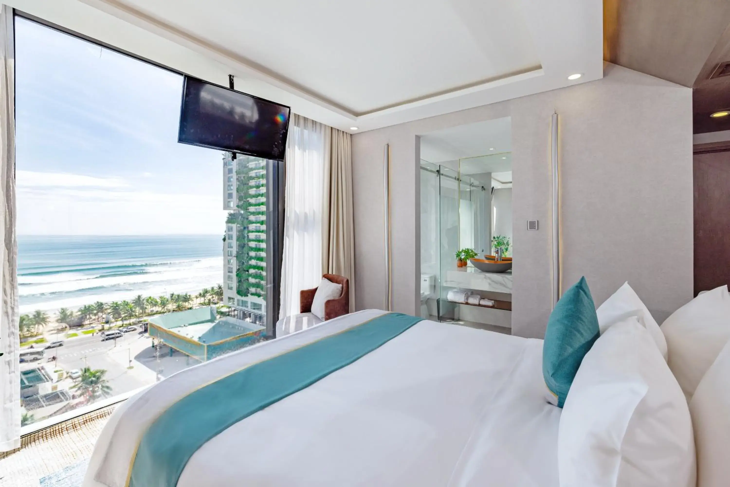 Bedroom, Bed in Cicilia Hotels & Spa Danang Bedroom, Bed in Cicilia Hotels & Spa Danang