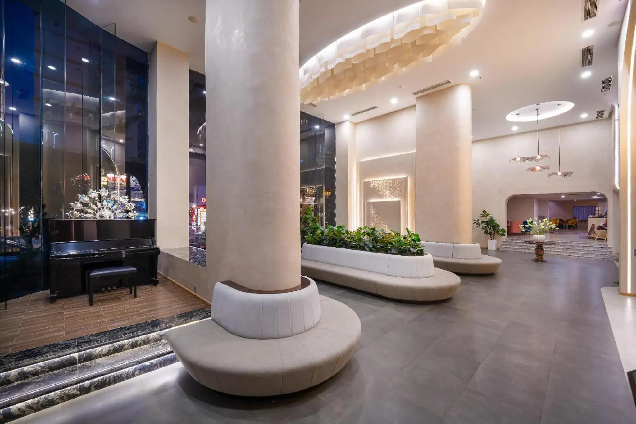 Lobby or reception in Cicilia Hotels & Spa Danang Lobby or reception in Cicilia Hotels & Spa Danang