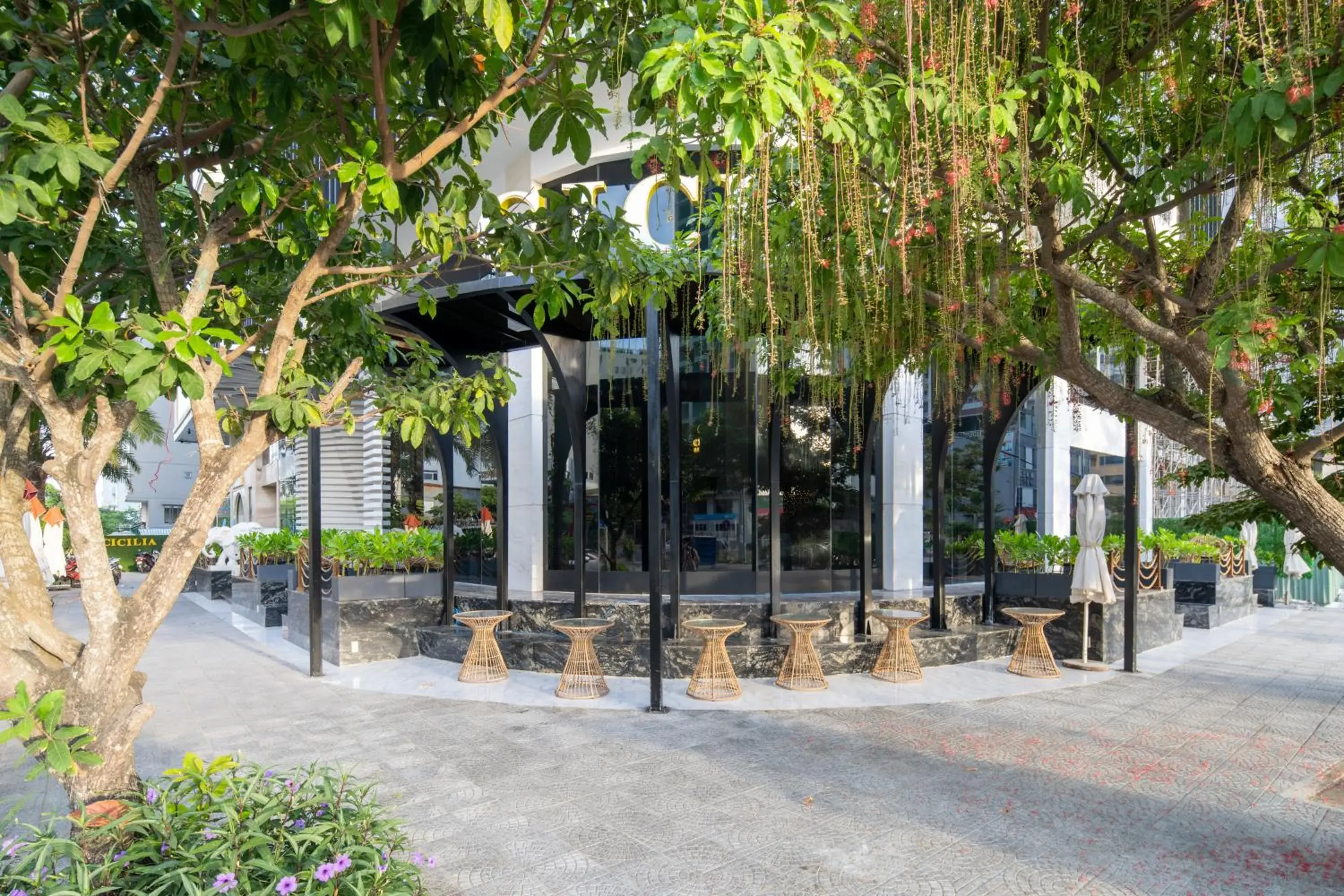 Property building in Cicilia Hotels & Spa Danang Property building in Cicilia Hotels & Spa Danang