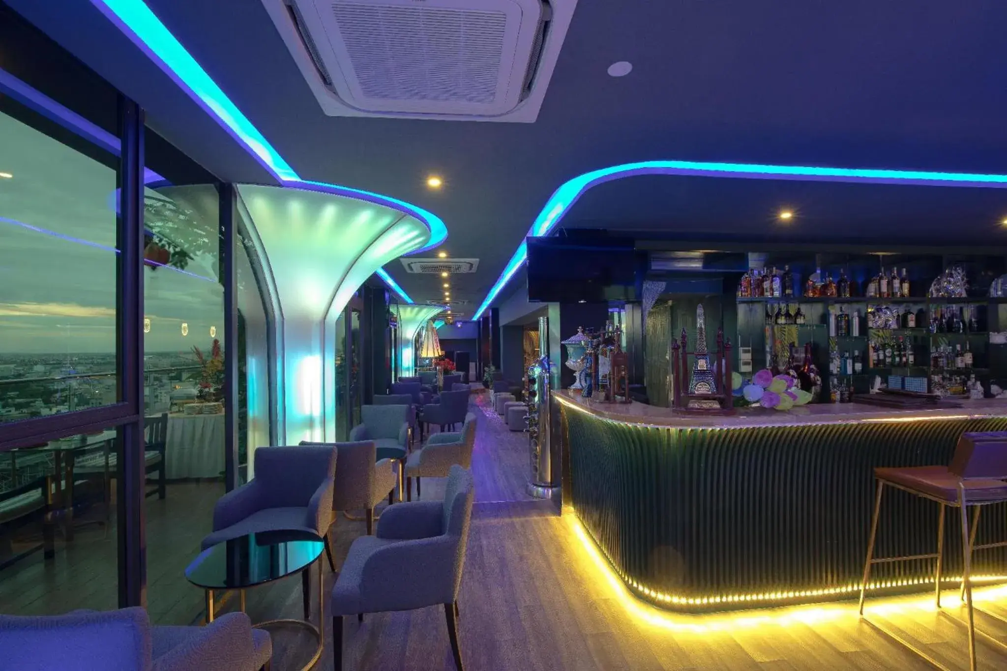 Lounge or bar in Cicilia Hotels & Spa Danang Lounge or bar in Cicilia Hotels & Spa Danang