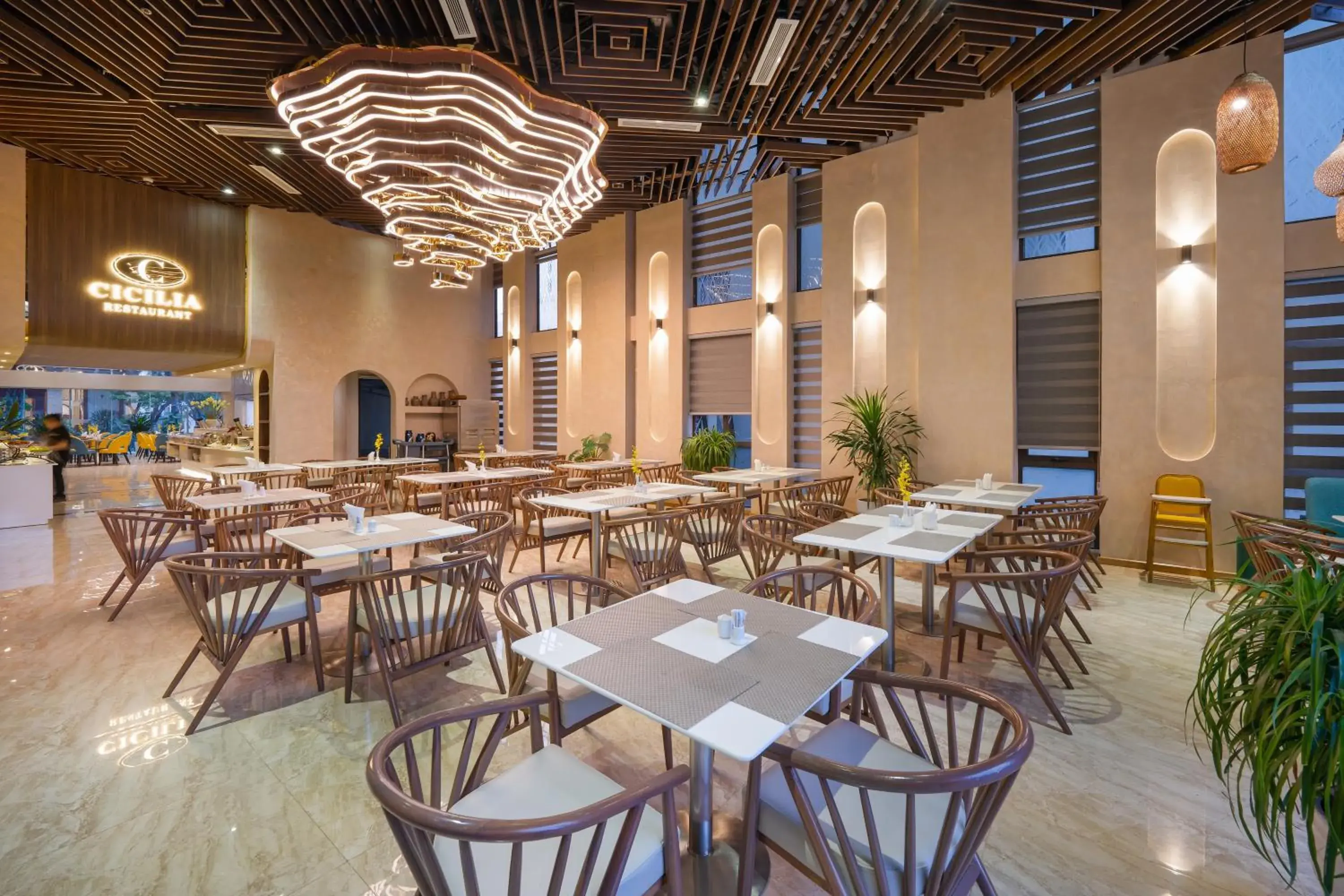 Restaurant/places to eat in Cicilia Hotels & Spa Danang Restaurant/places to eat in Cicilia Hotels & Spa Danang