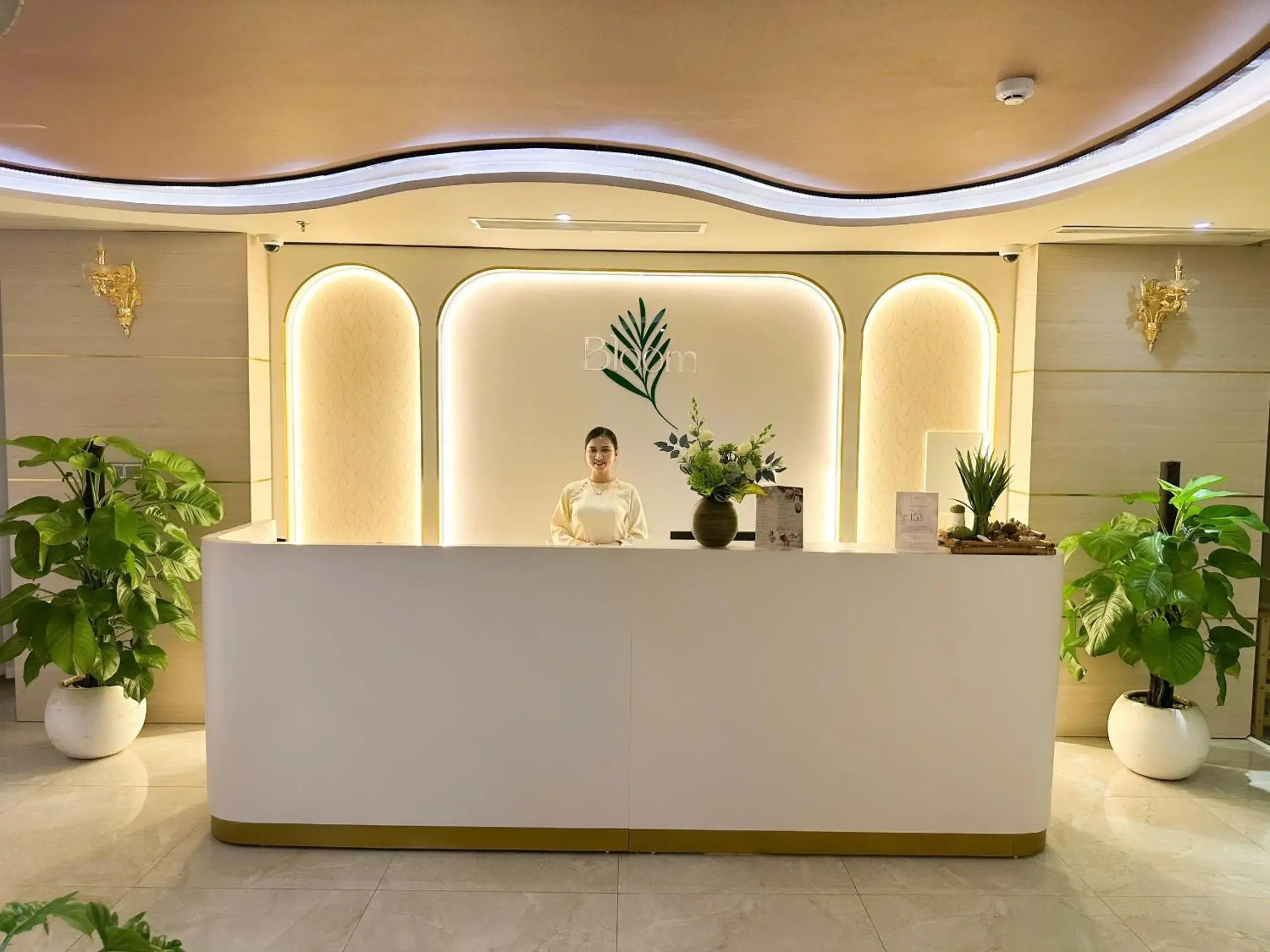 Spa and wellness centre/facilities in Cicilia Hotels & Spa Danang Spa and wellness centre/facilities in Cicilia Hotels & Spa Danang