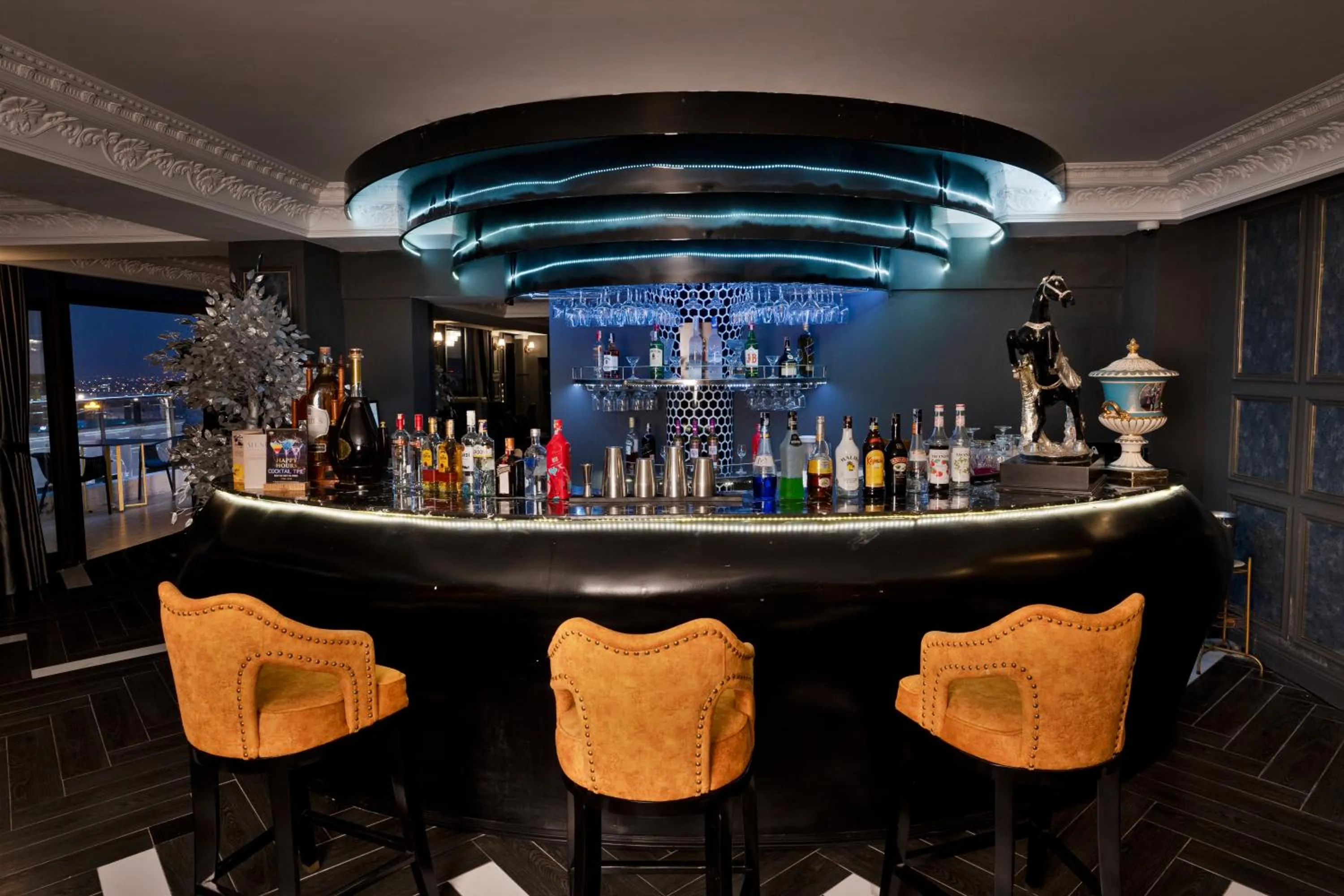 Lounge or bar in Cicilia Hotels & Spa Danang