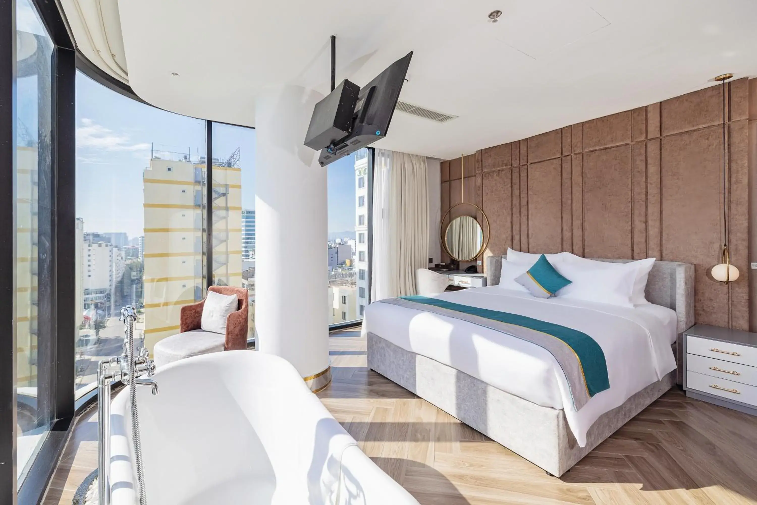 Bedroom, Bed in Cicilia Hotels & Spa Danang Bedroom, Bed in Cicilia Hotels & Spa Danang