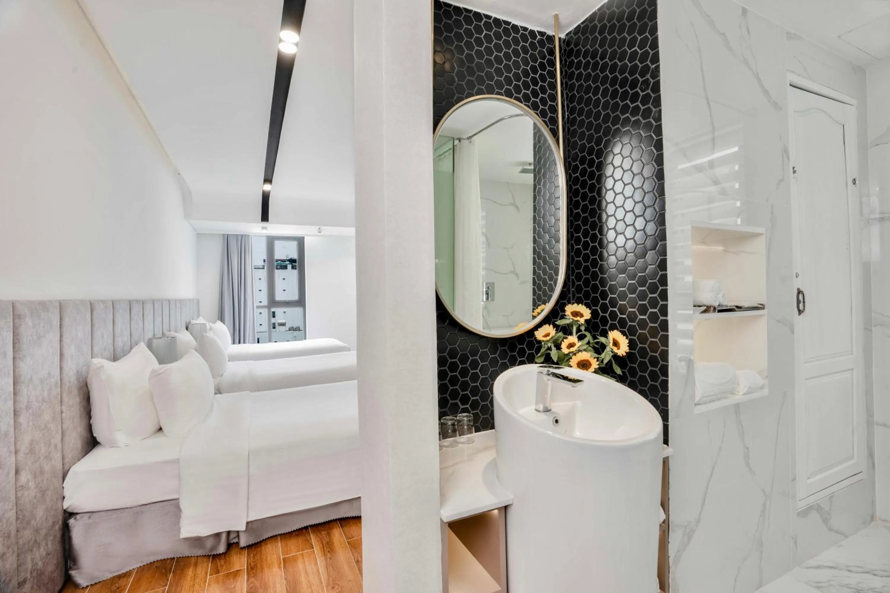 Living room, Bed in Cicilia Hotels & Spa Danang