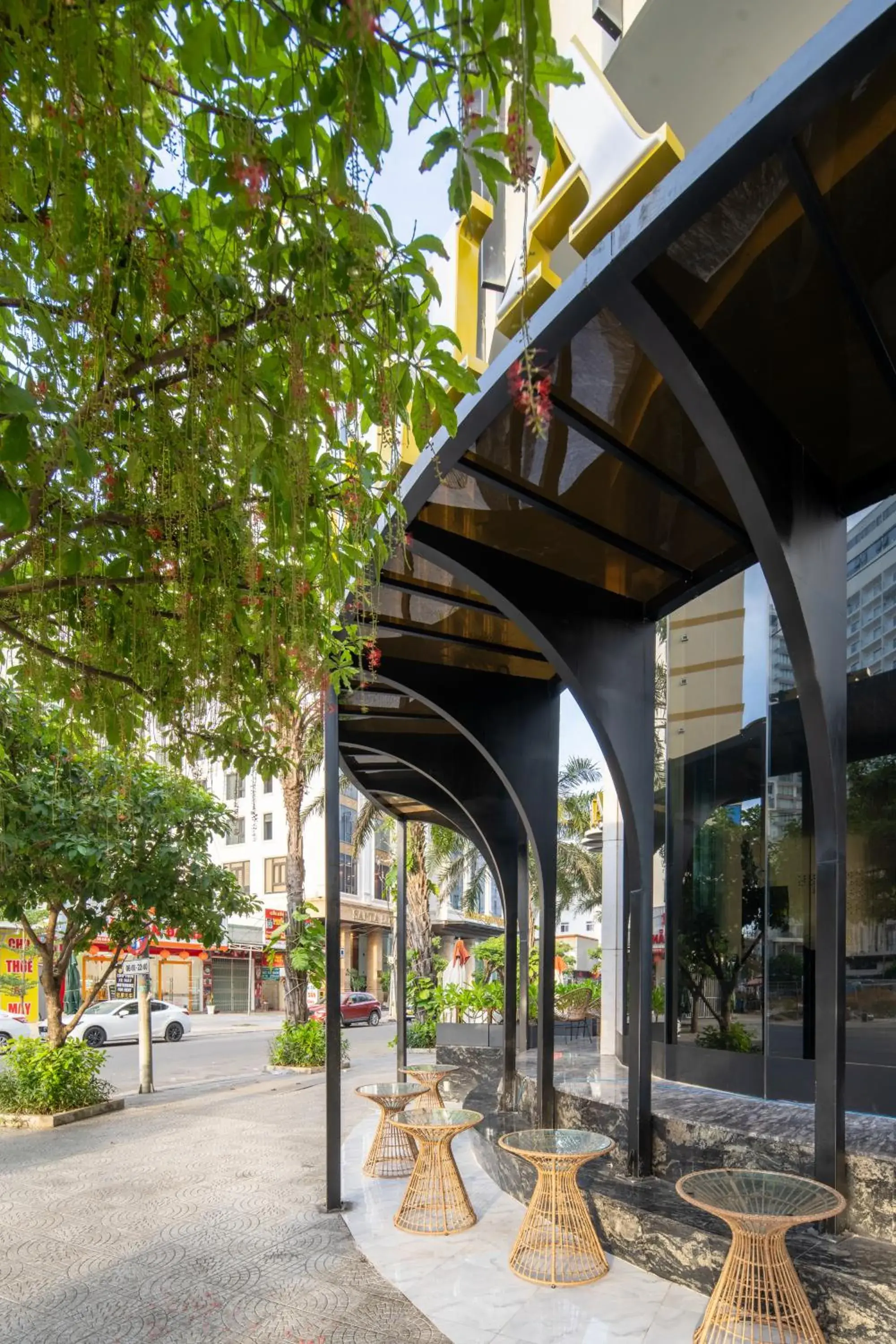 Property building in Cicilia Hotels & Spa Danang Property building in Cicilia Hotels & Spa Danang