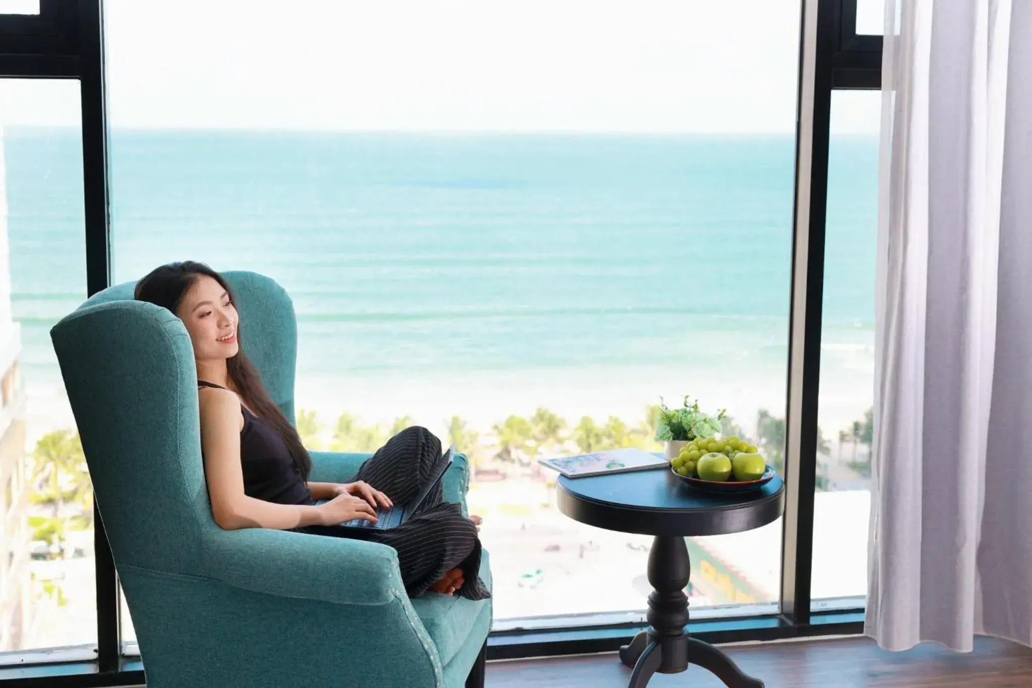 View (from property/room) in Cicilia Hotels & Spa Danang View (from property/room) in Cicilia Hotels & Spa Danang