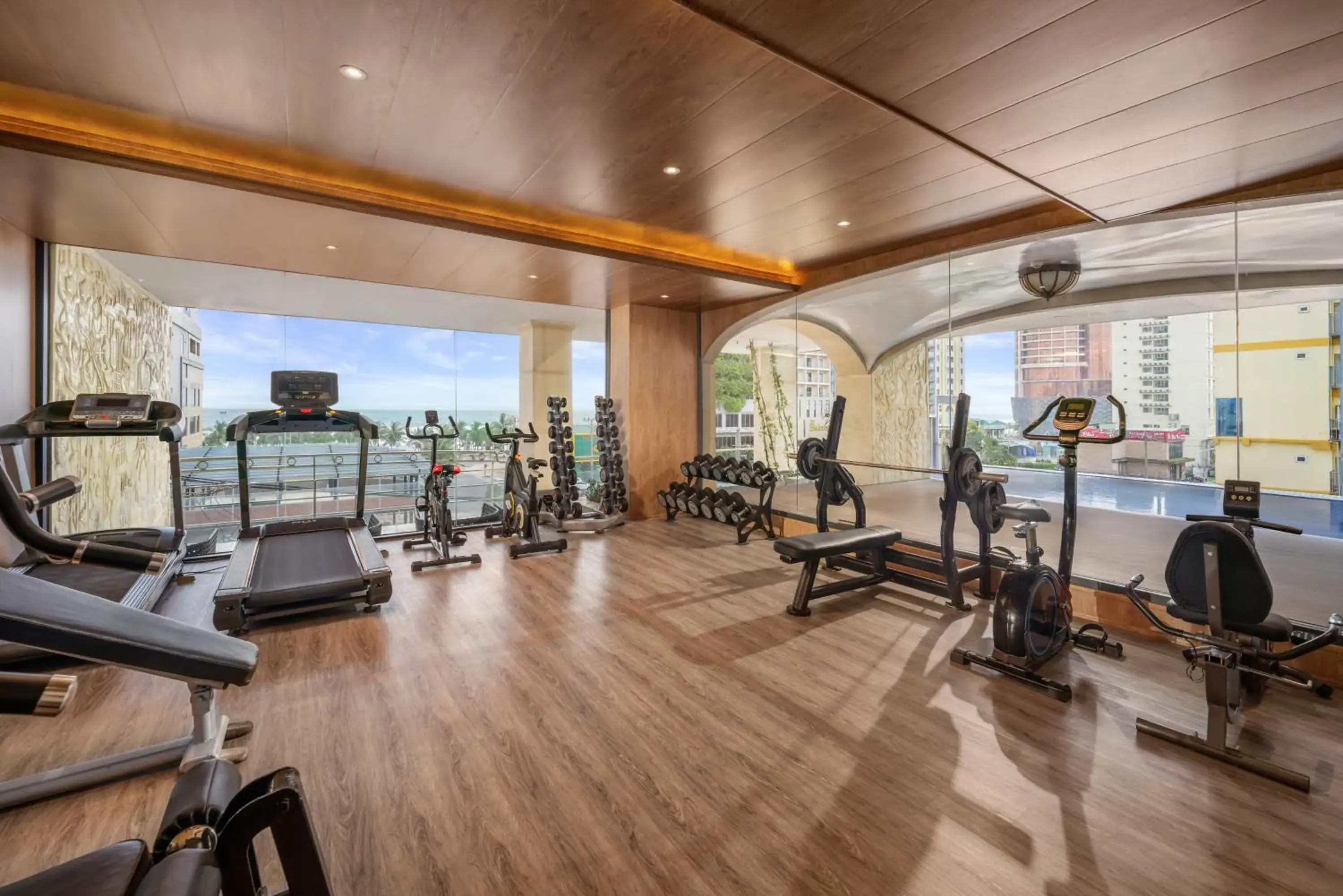 Fitness centre/facilities in Cicilia Hotels & Spa Danang Fitness centre/facilities in Cicilia Hotels & Spa Danang