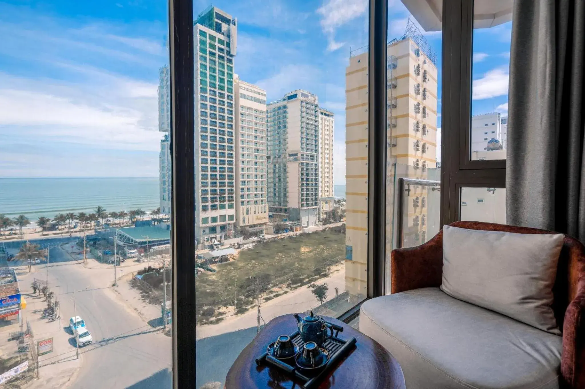 Sea view in Cicilia Hotels & Spa Danang Sea view in Cicilia Hotels & Spa Danang