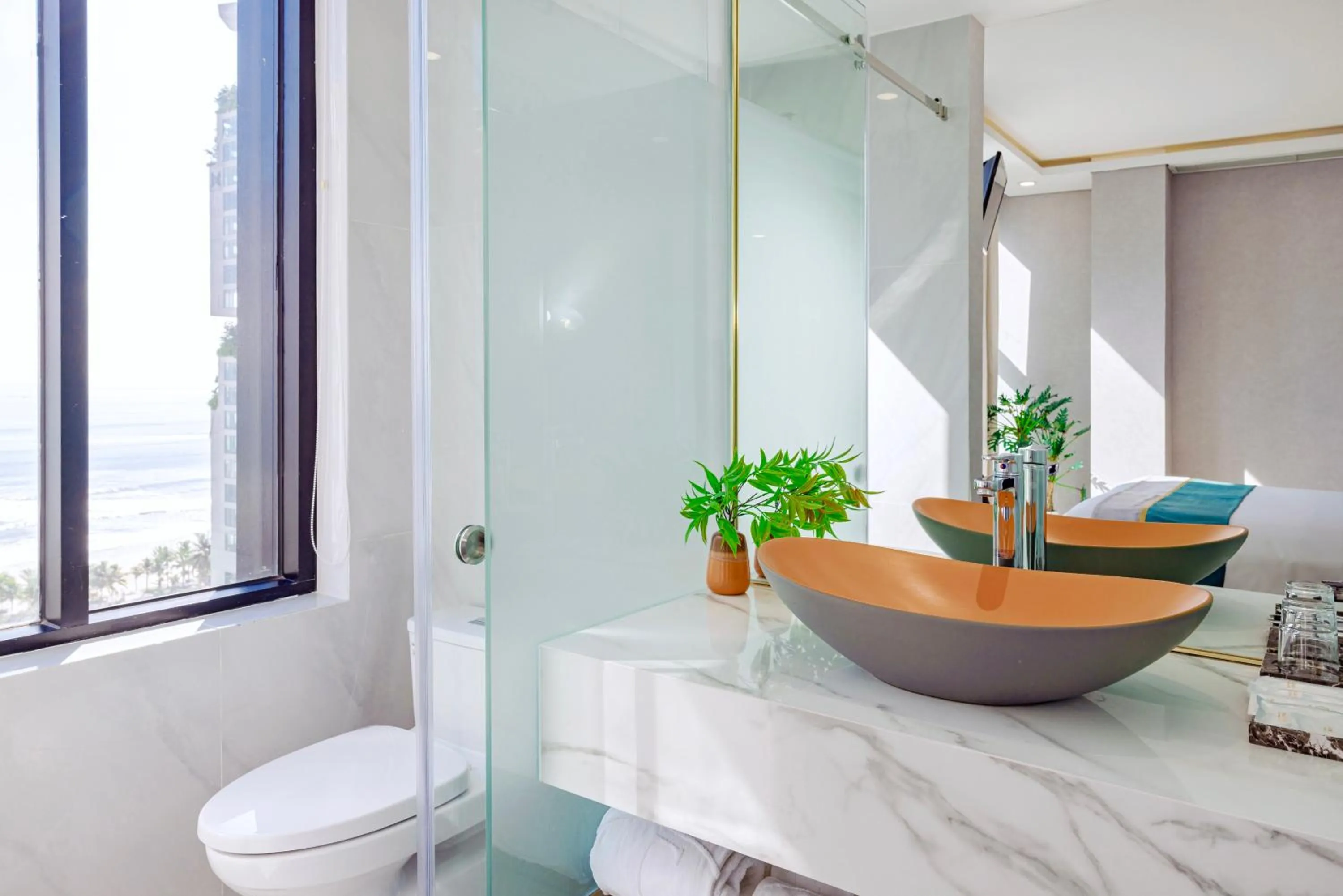 Shower in Cicilia Hotels & Spa Danang