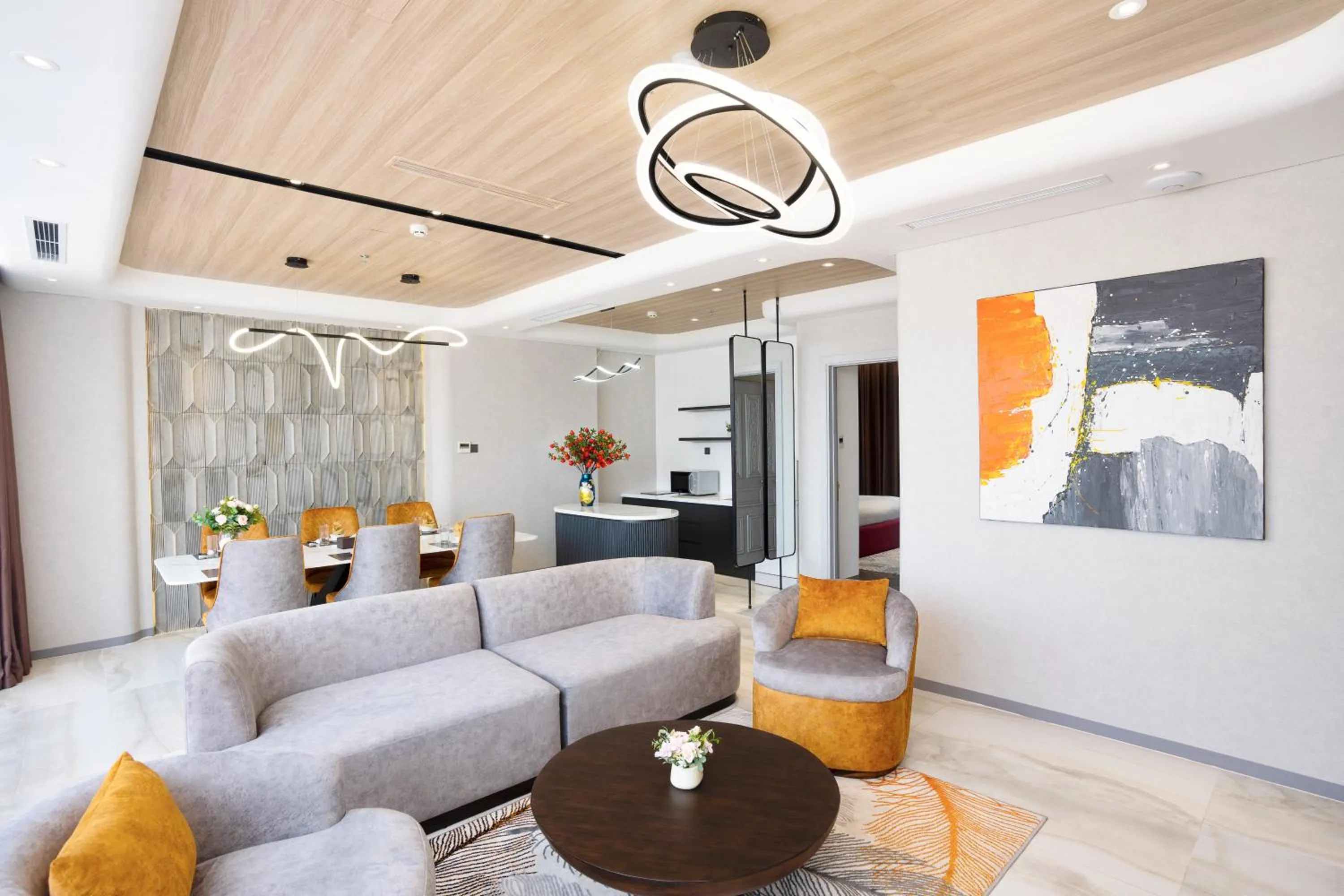 Living room in Cicilia Hotels & Spa Danang