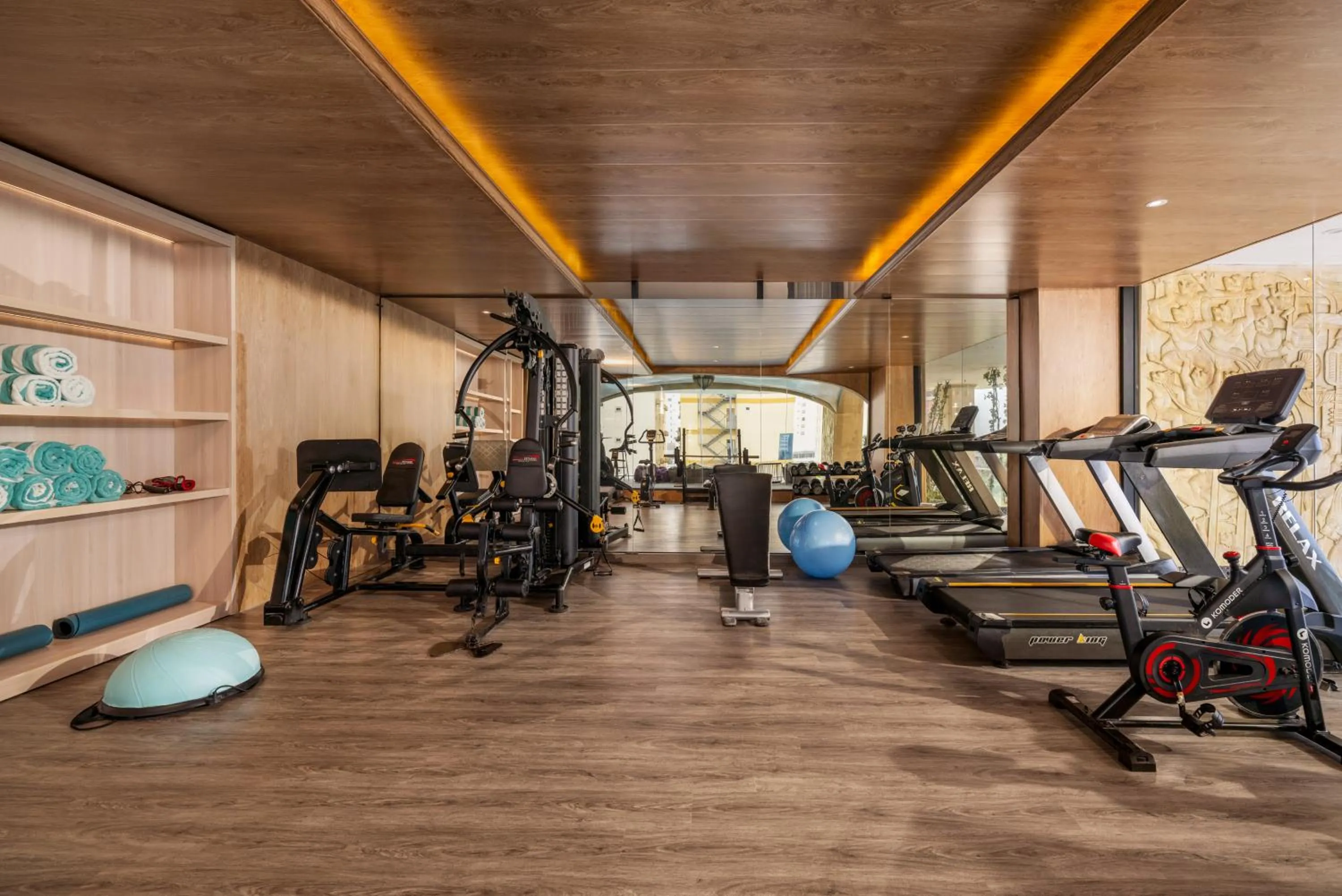 Fitness centre/facilities in Cicilia Hotels & Spa Danang
