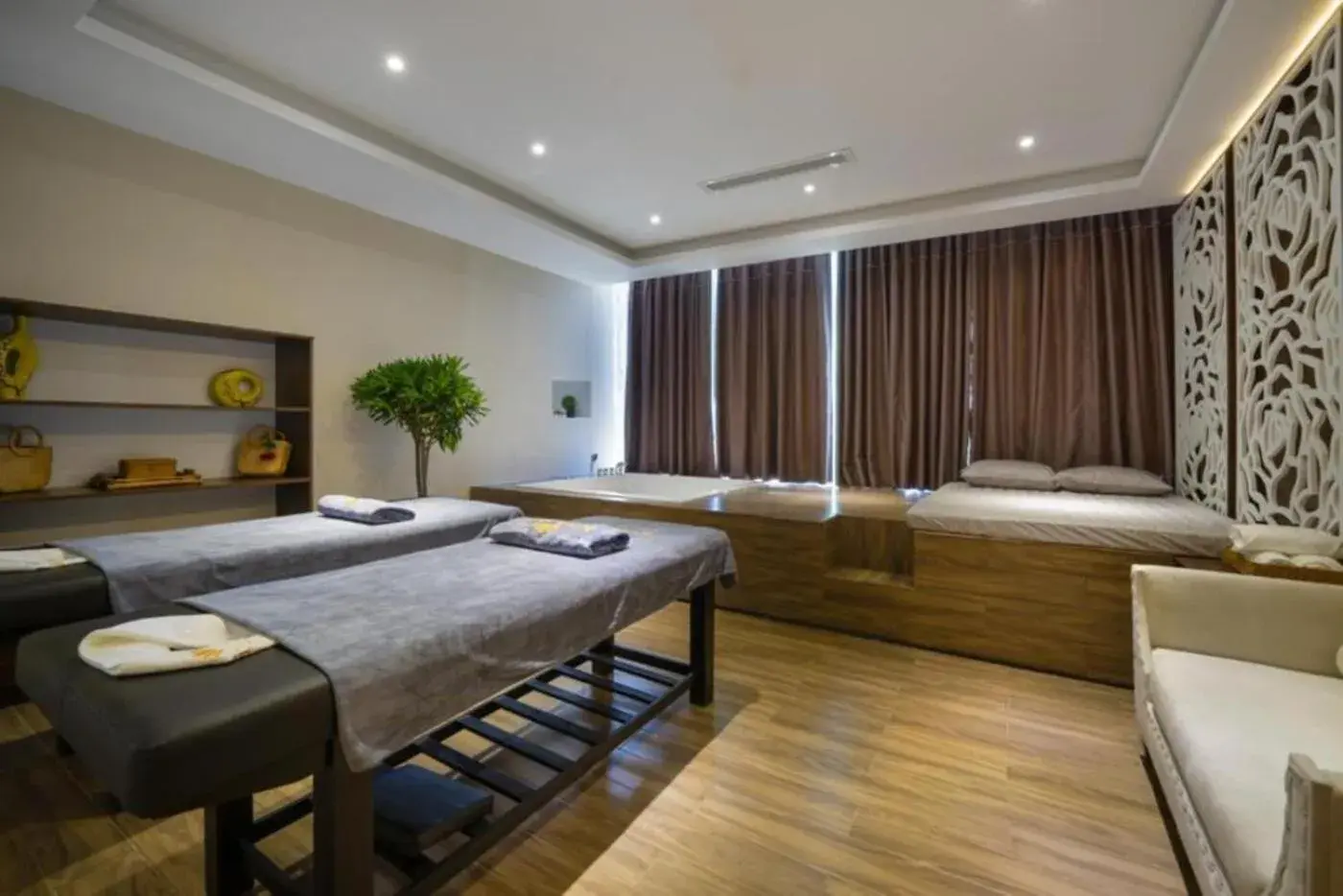 Spa and wellness centre/facilities, Bed in Cicilia Hotels & Spa Danang Spa and wellness centre/facilities, Bed in Cicilia Hotels & Spa Danang