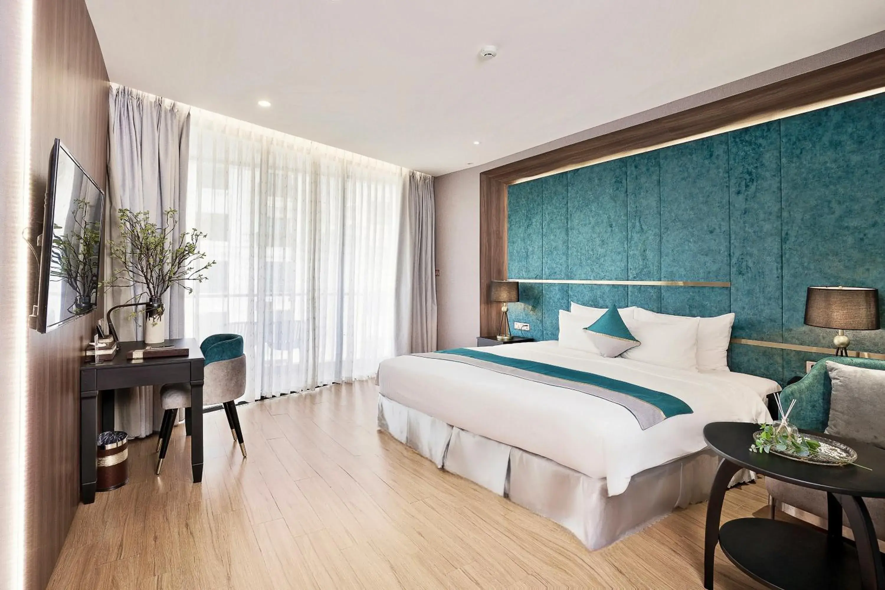 Bedroom, Bed in Cicilia Hotels & Spa Danang Bedroom, Bed in Cicilia Hotels & Spa Danang