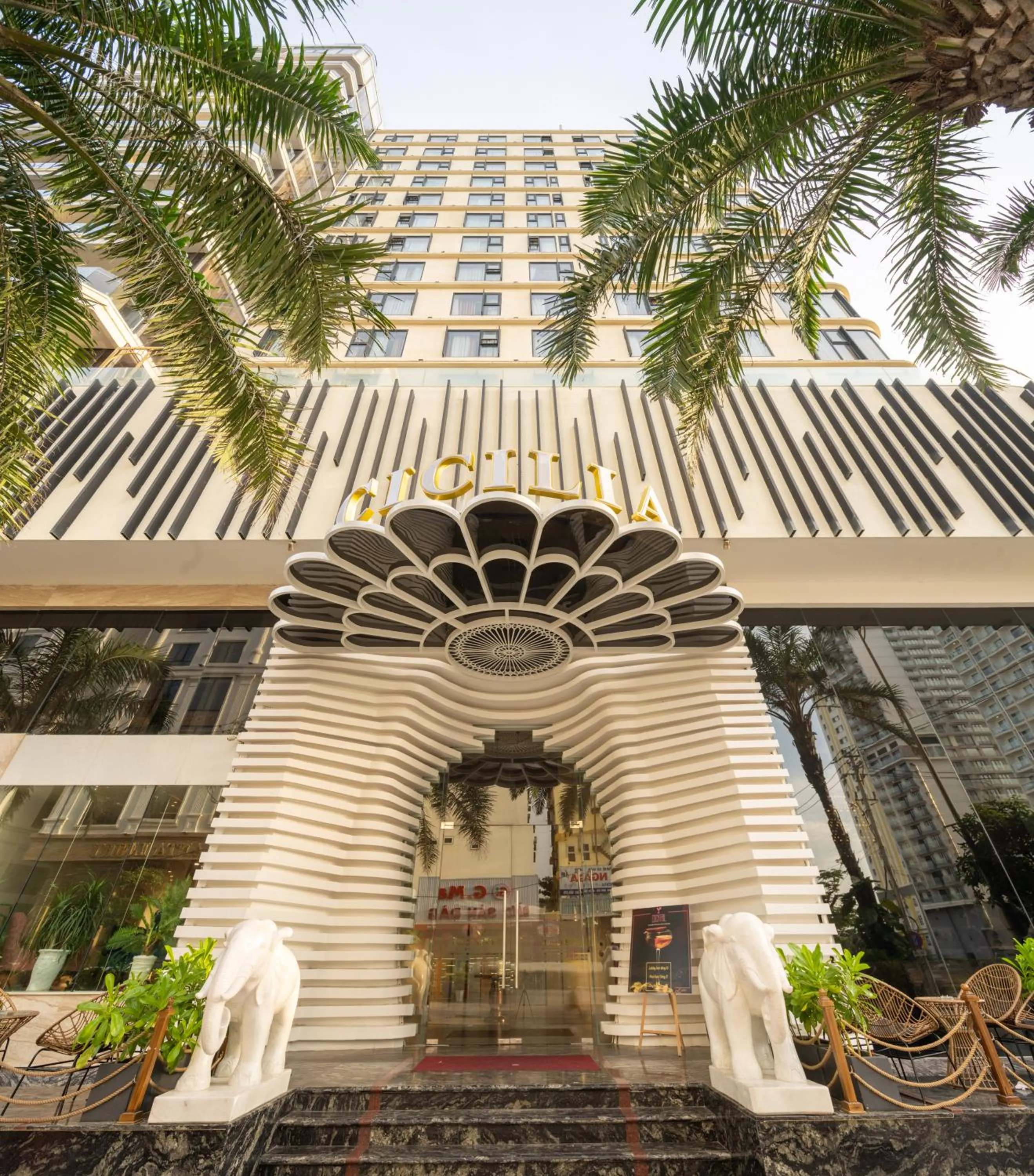 Property building in Cicilia Hotels & Spa Danang