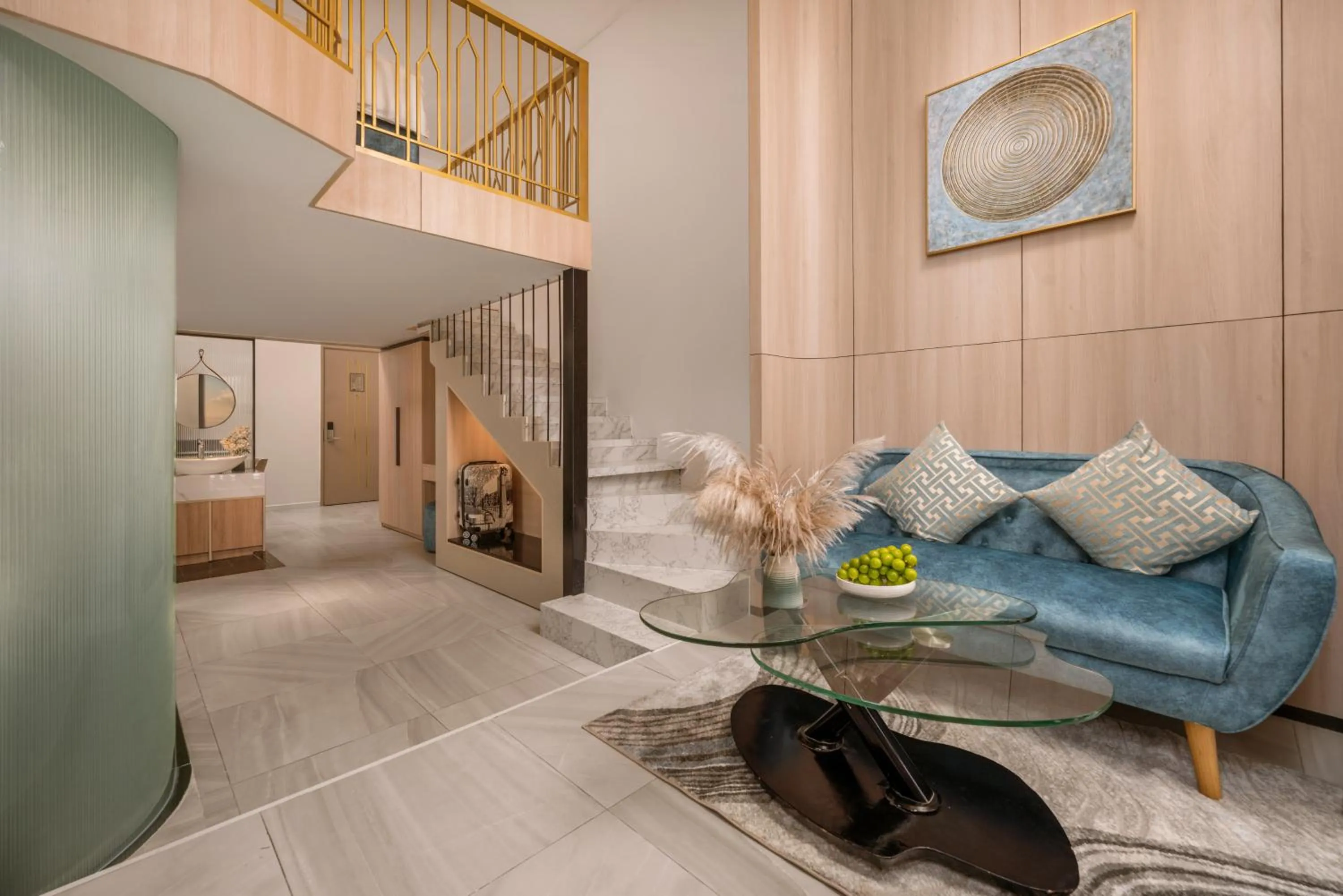 Living room in Cicilia Hotels & Spa Danang