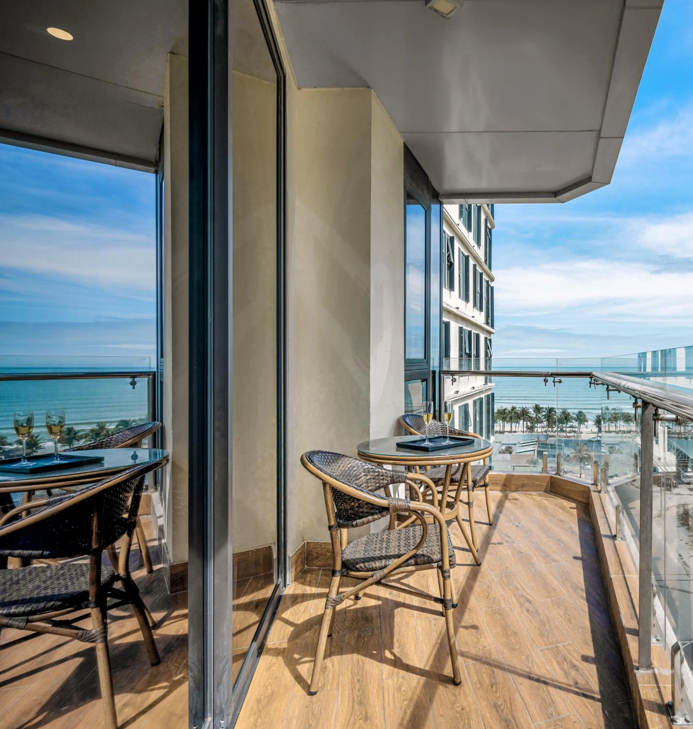 Sea view in Cicilia Hotels & Spa Danang