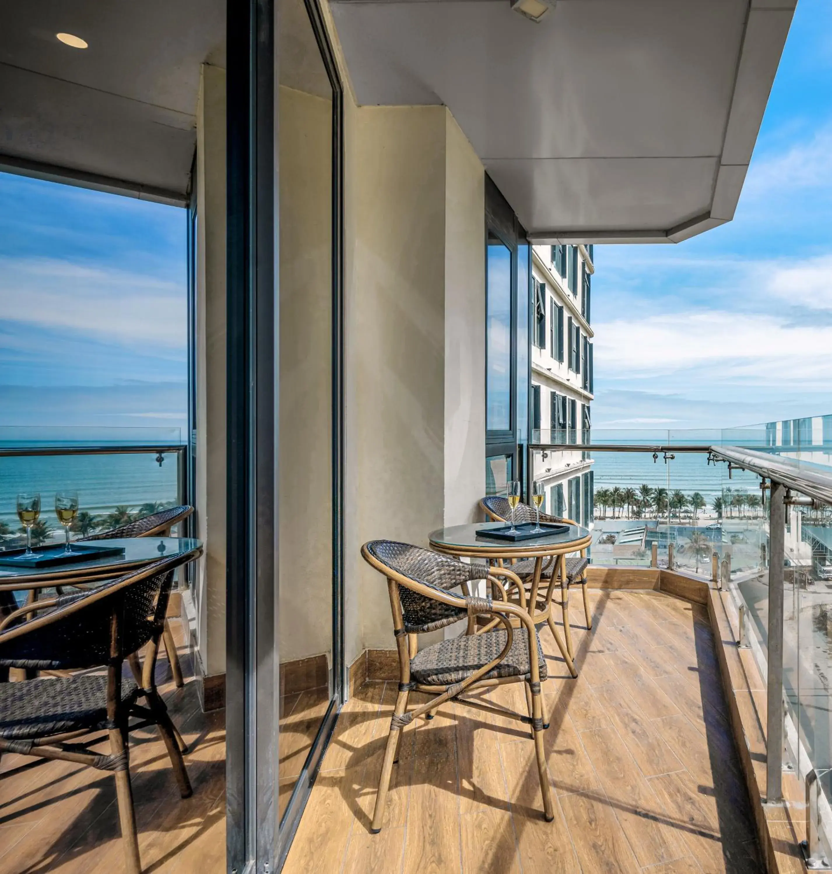 Sea view in Cicilia Hotels & Spa Danang Sea view in Cicilia Hotels & Spa Danang