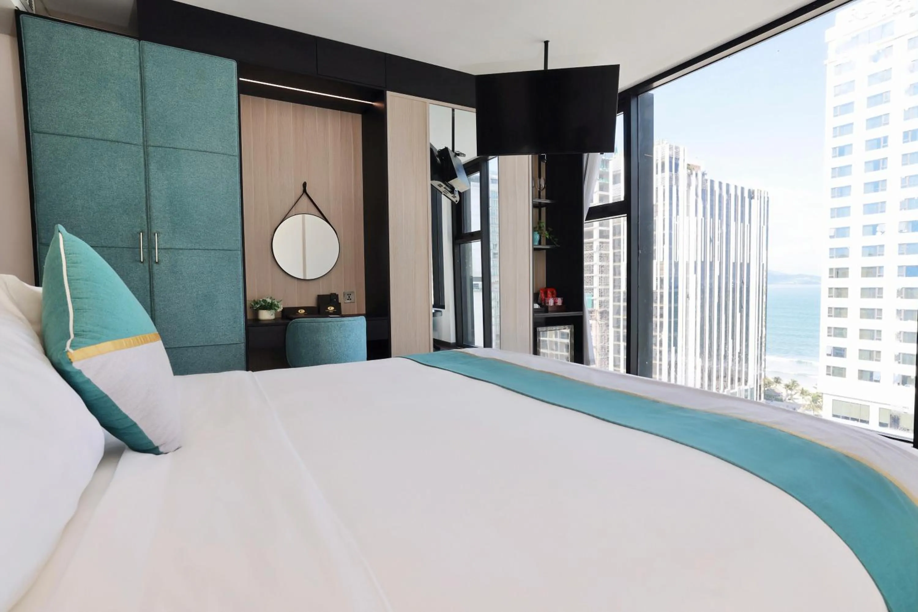 Bed in Cicilia Hotels & Spa Danang