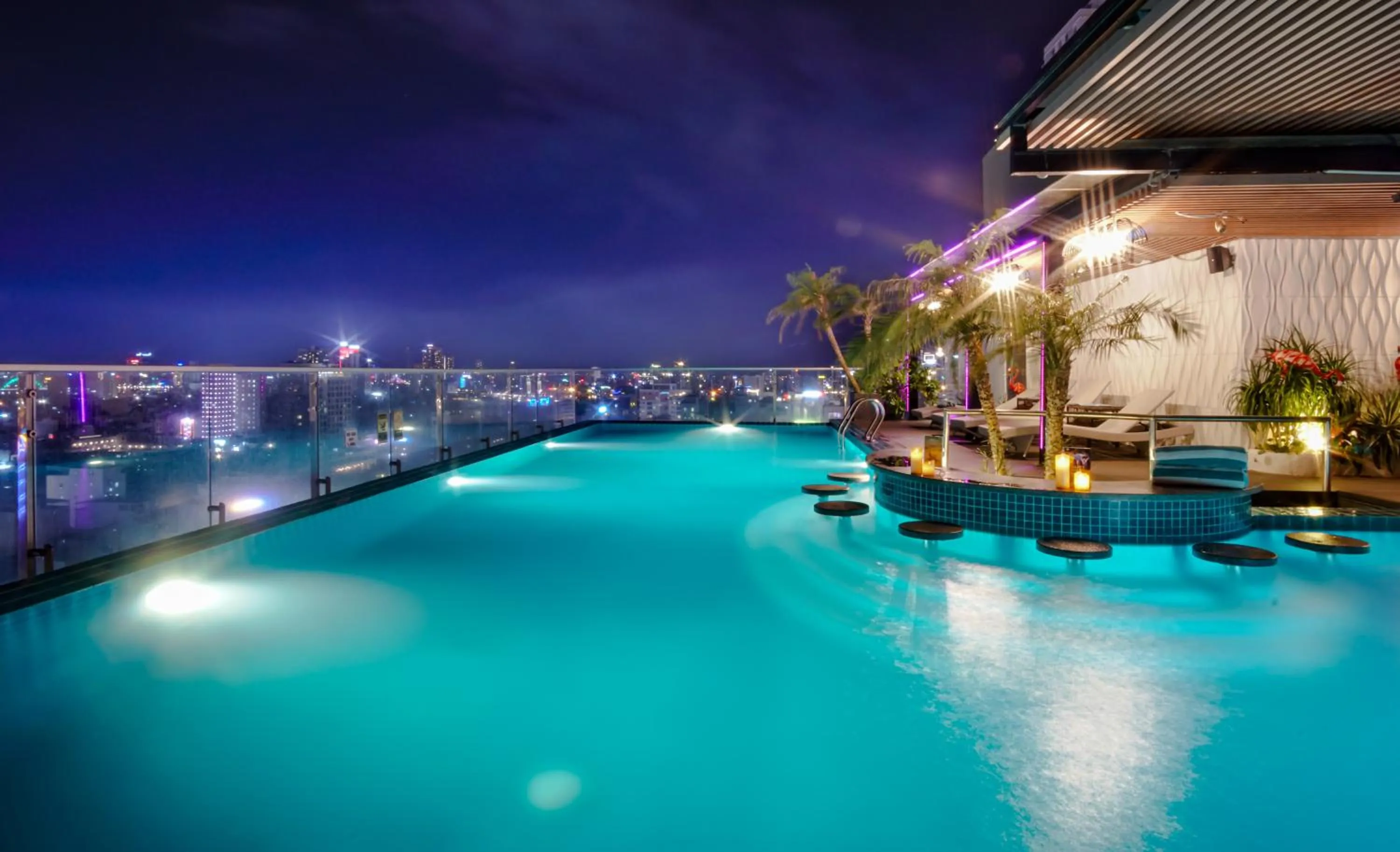 Swimming pool in Cicilia Hotels & Spa Danang