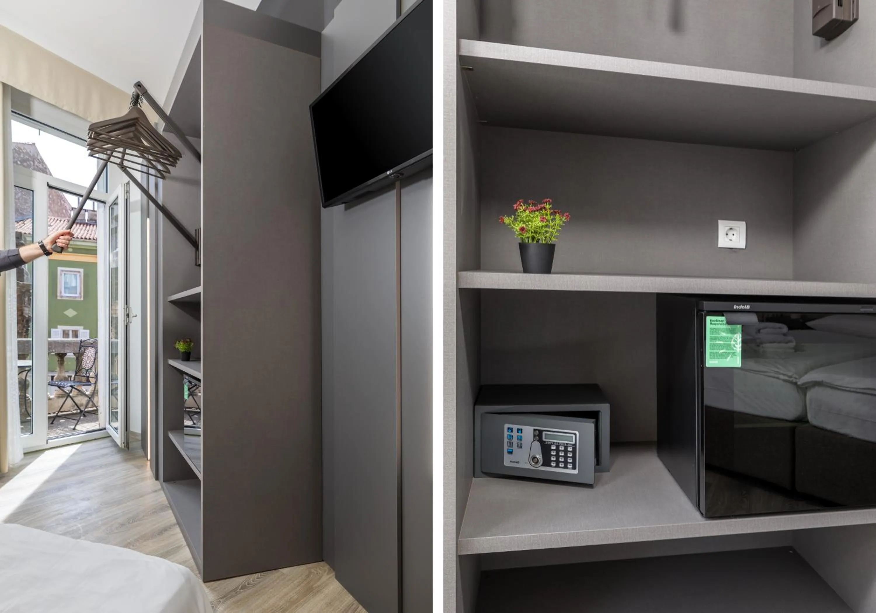 safe, Bed in Boutique Suites Joyce