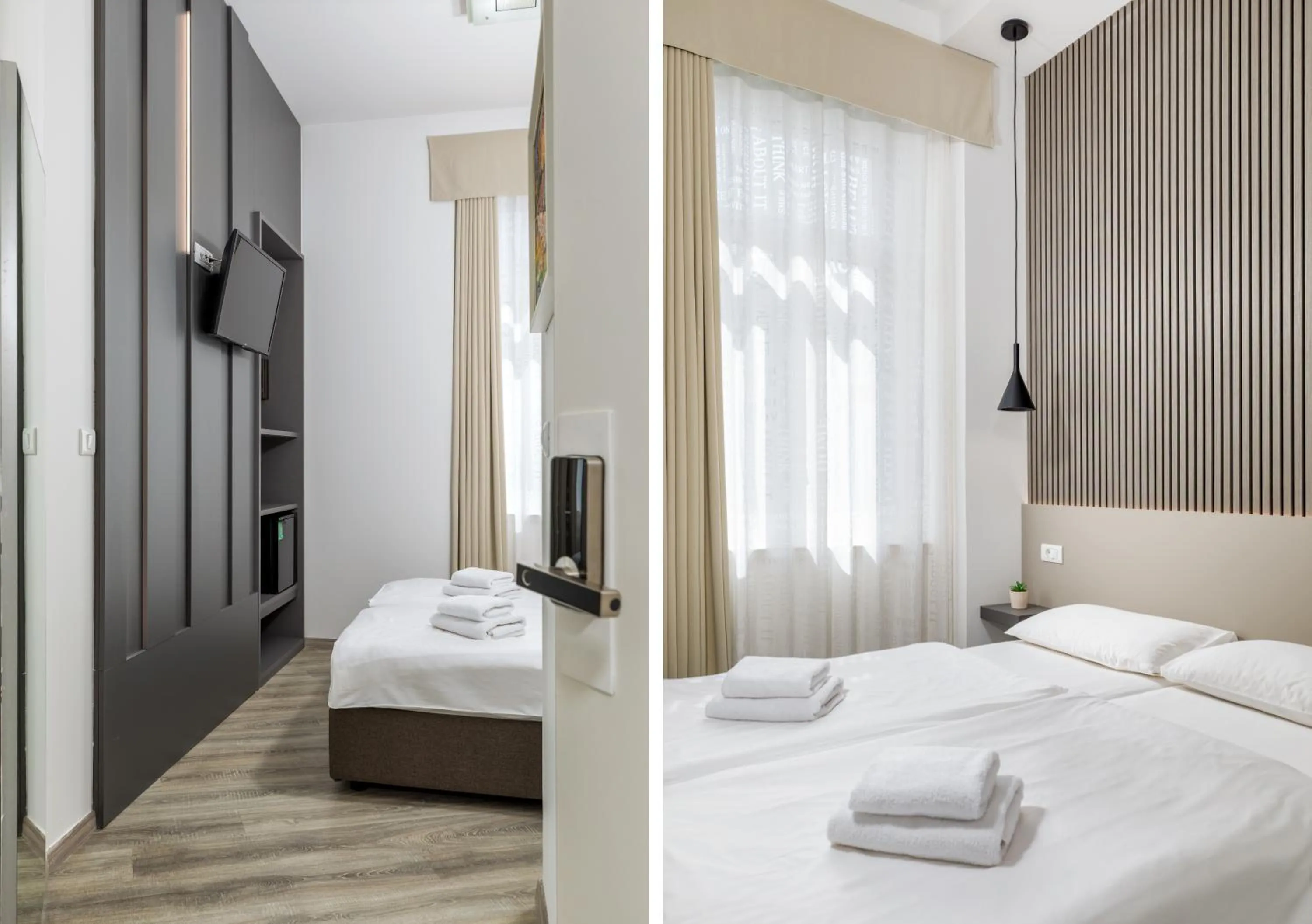 Photo of the whole room, Bed in Boutique Suites Joyce