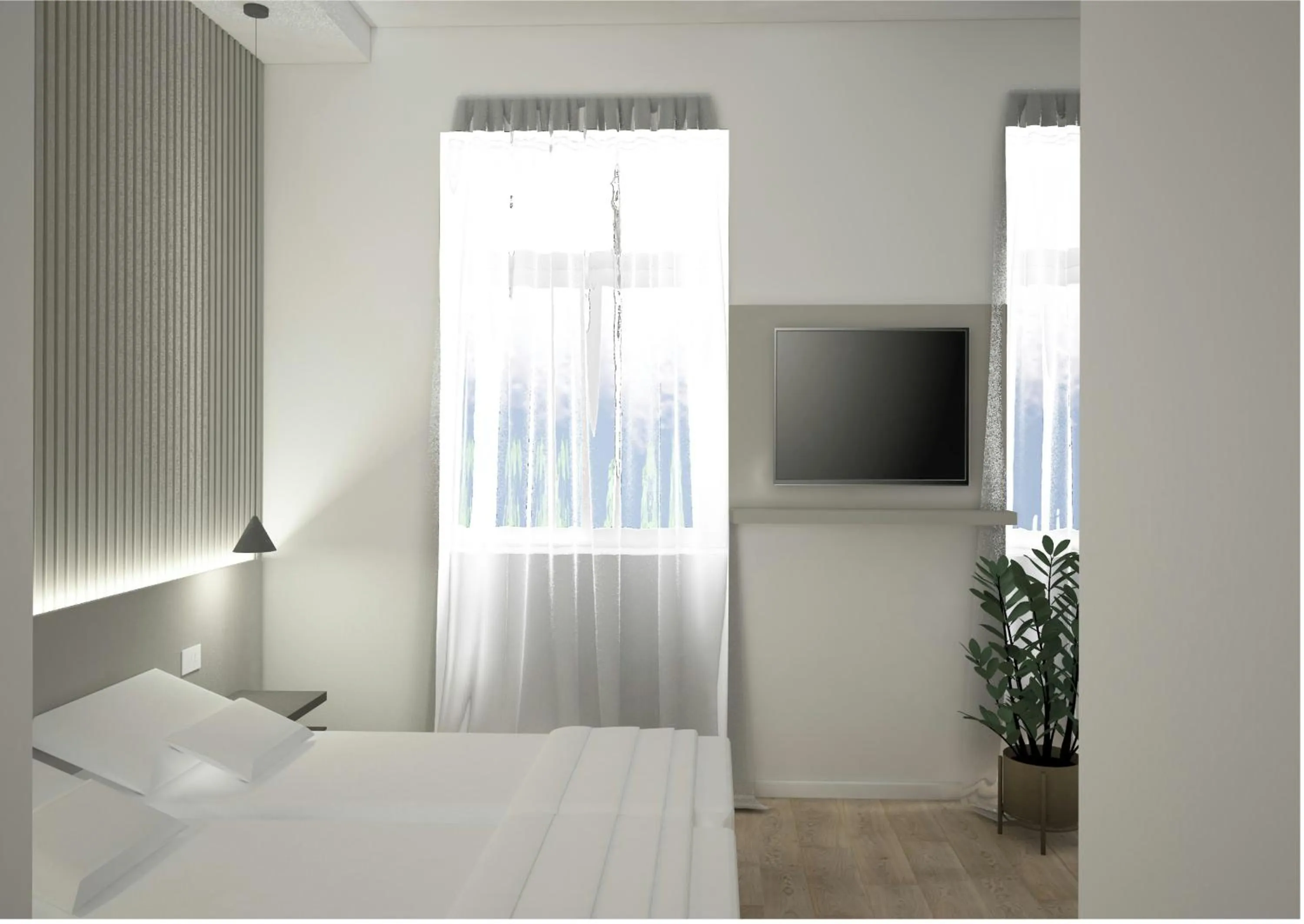 Photo of the whole room, Bed in Boutique Suites Joyce