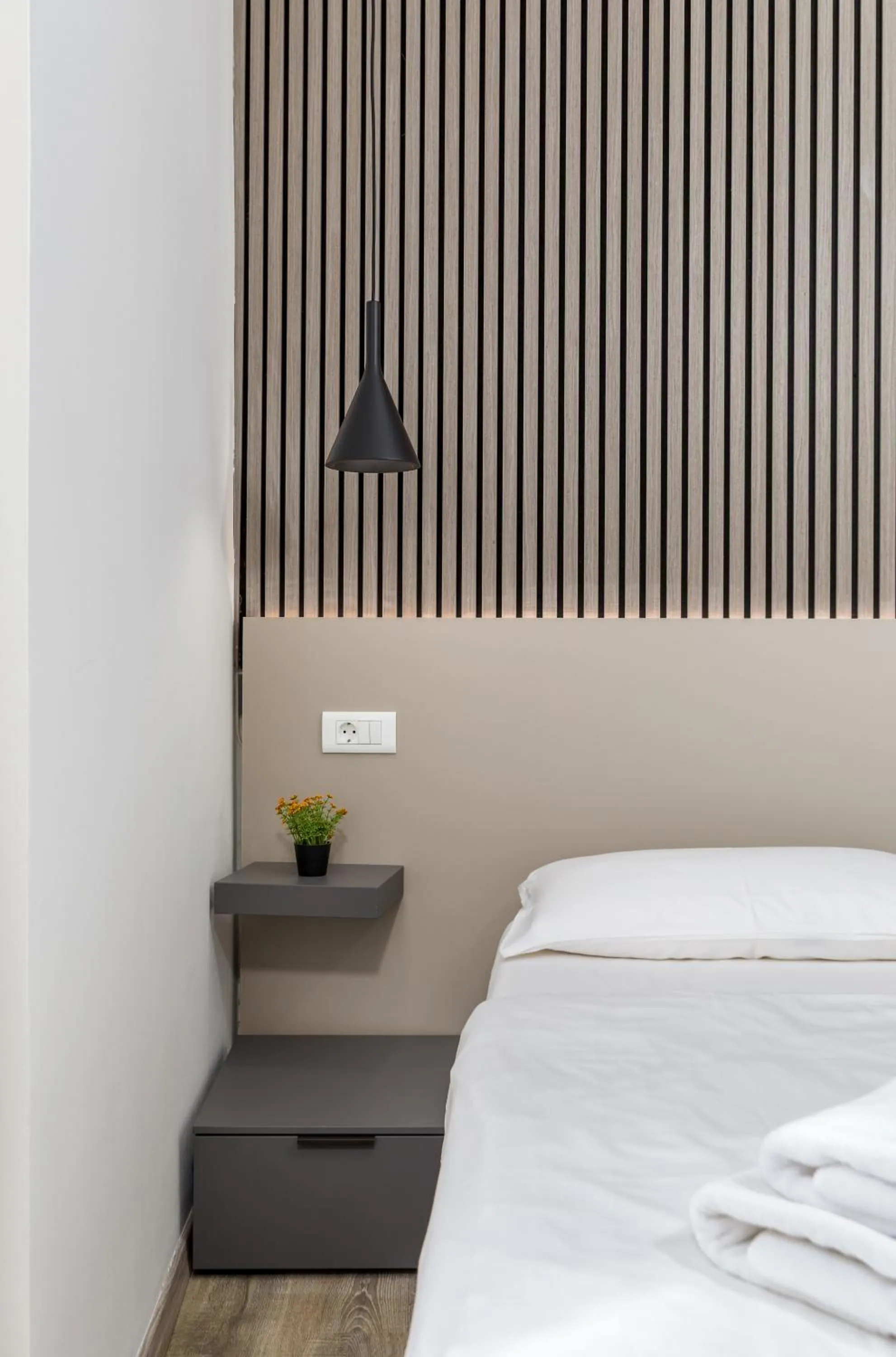 Bed in Boutique Suites Joyce