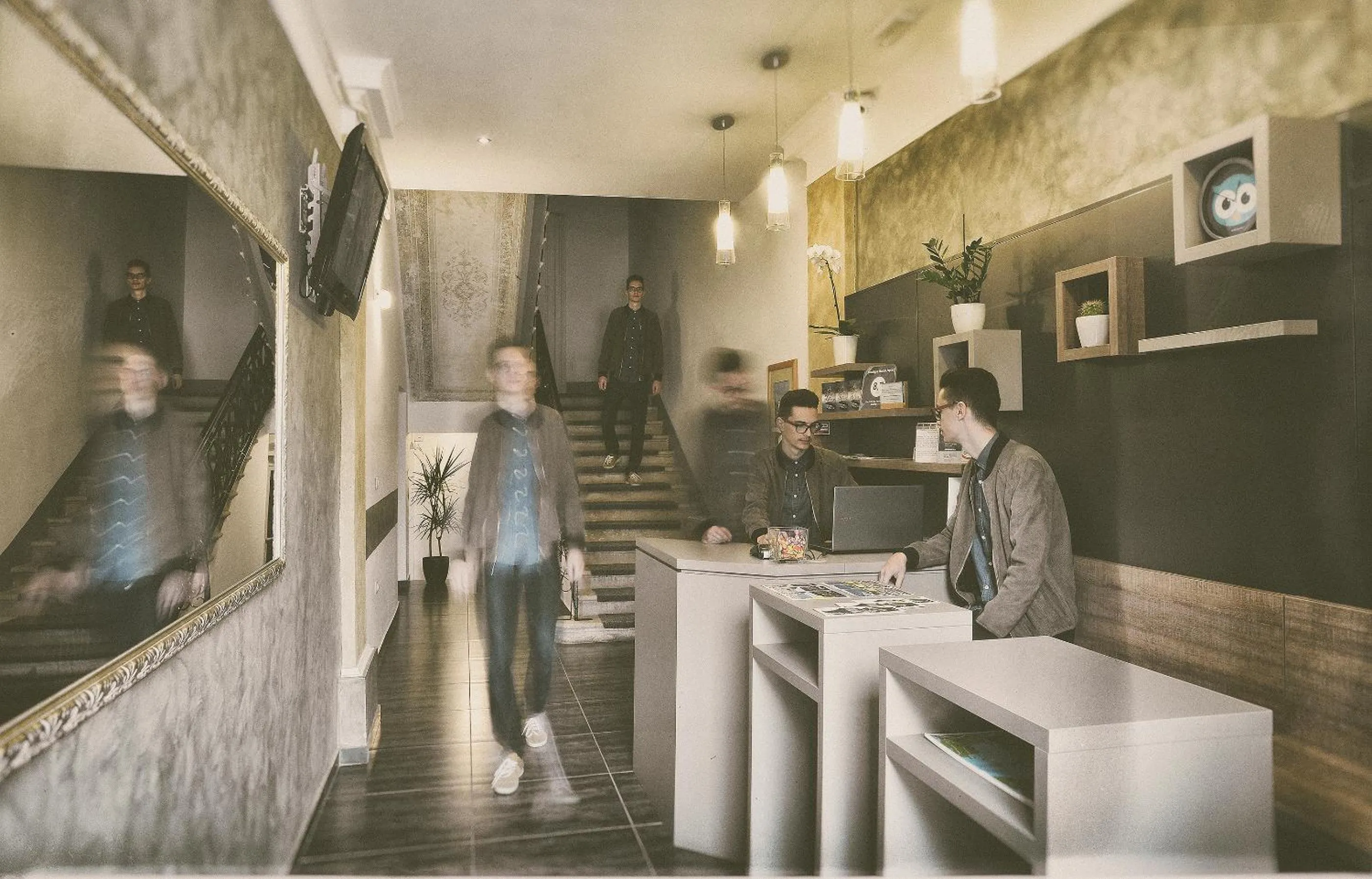 Lobby or reception in Boutique Suites Joyce