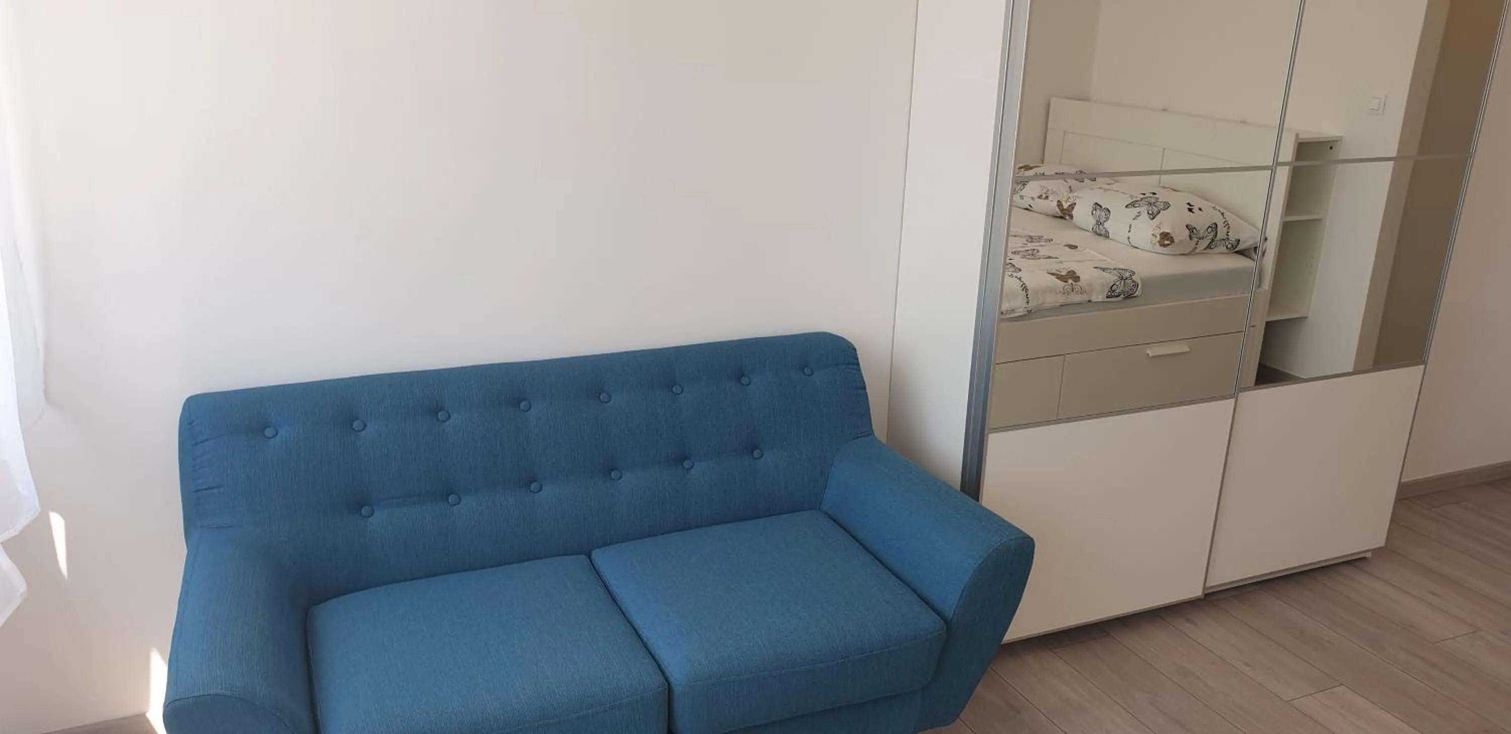 Seating area in Boutique Suites Joyce