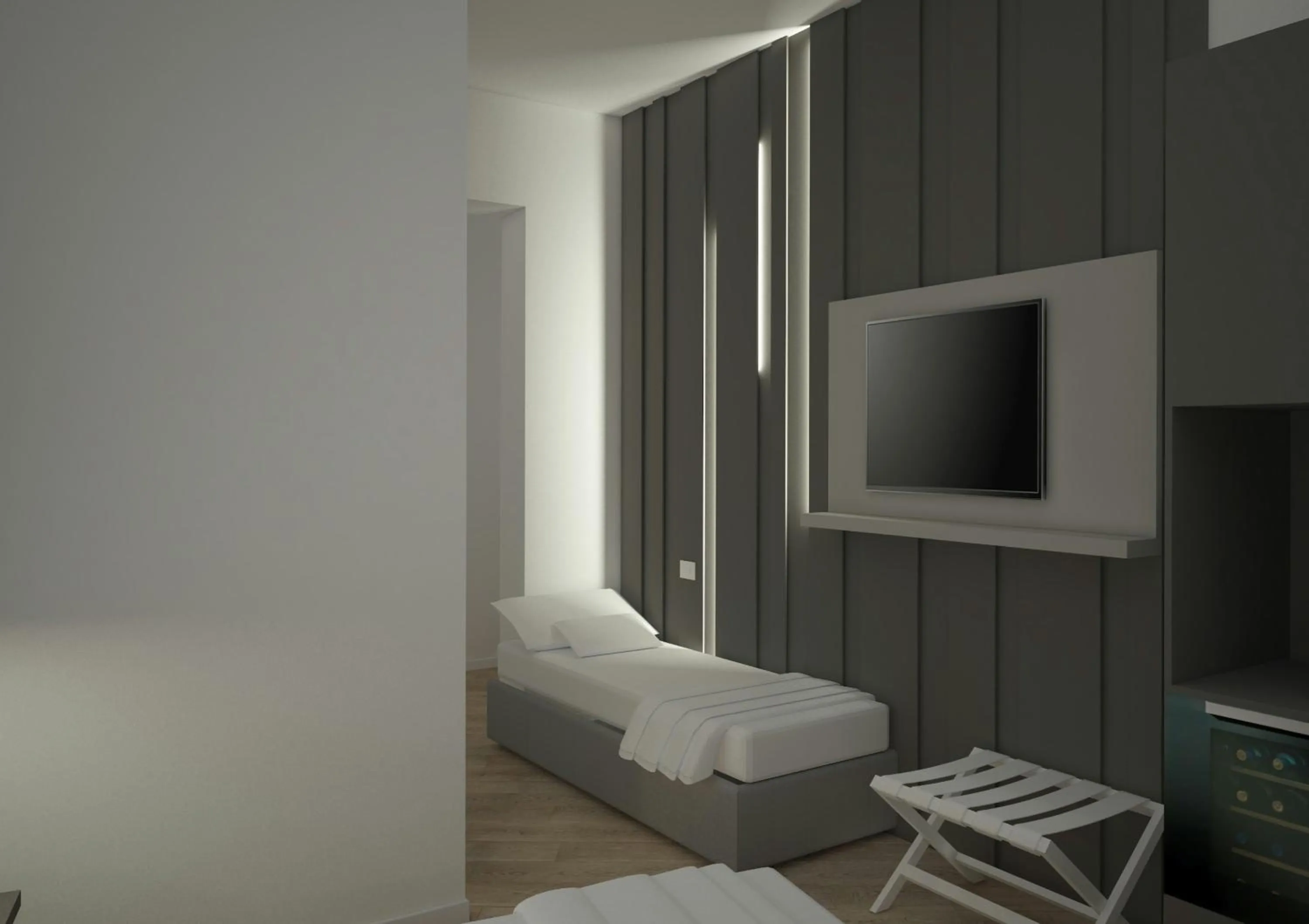 Bed in Boutique Suites Joyce