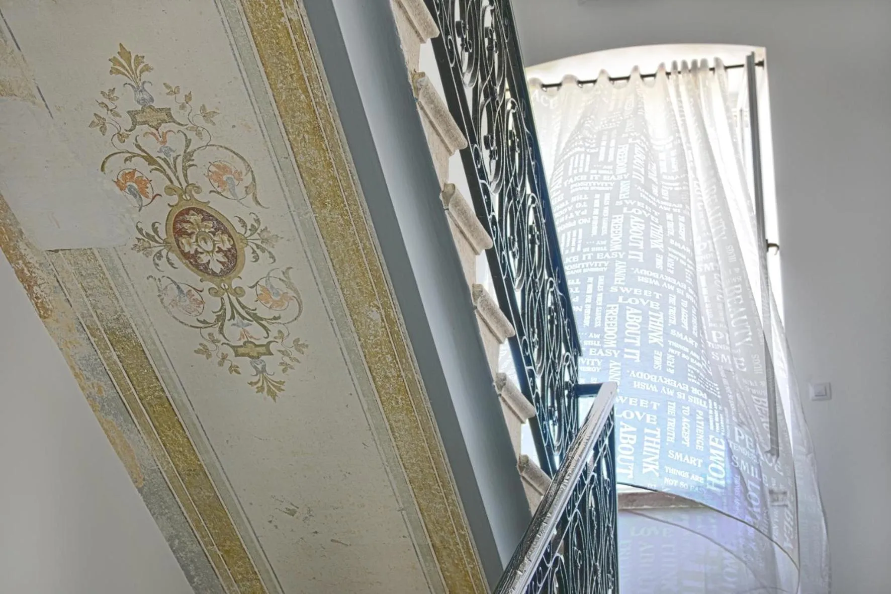 Decorative detail in Boutique Suites Joyce