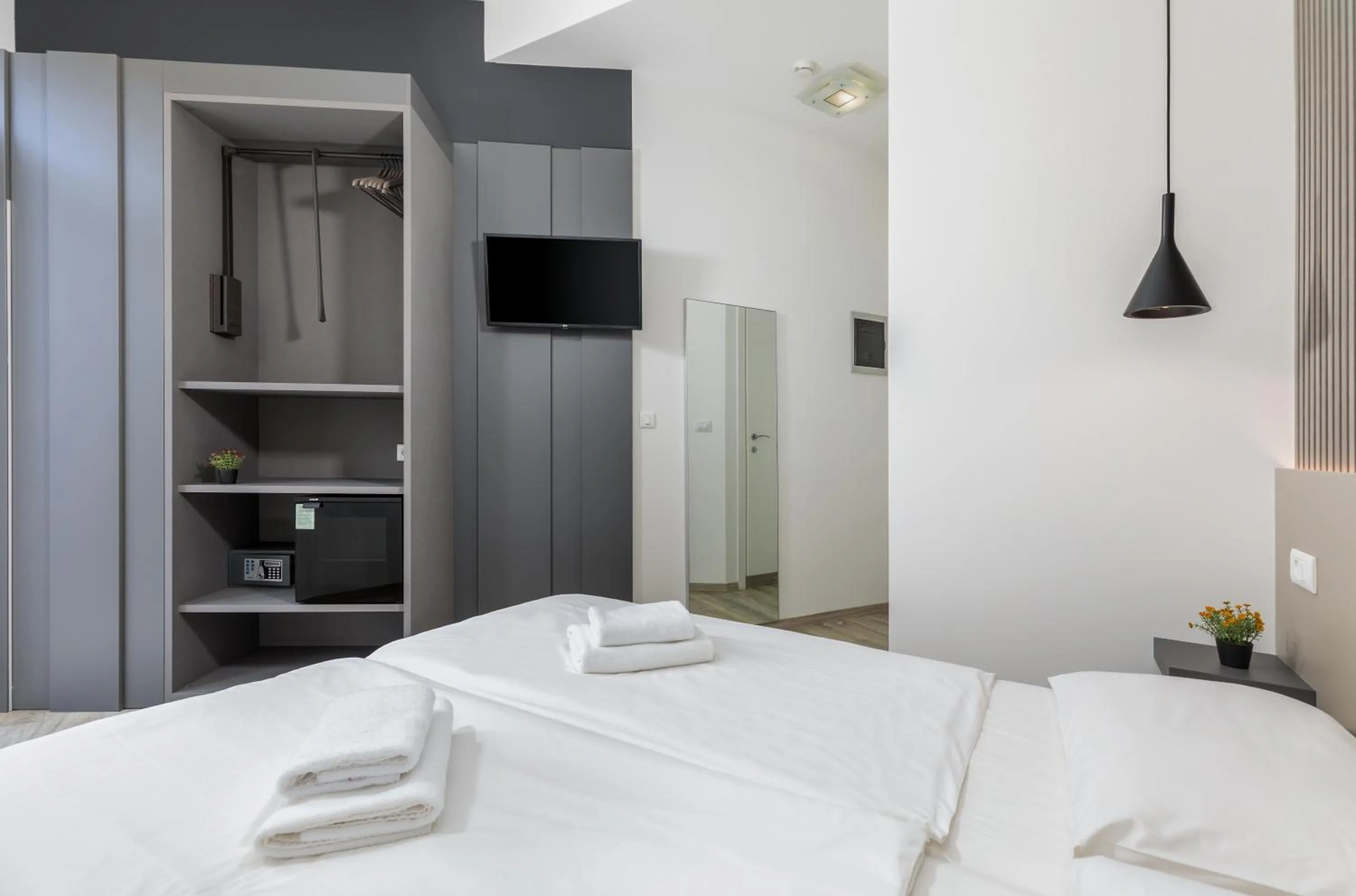 Bed in Boutique Suites Joyce